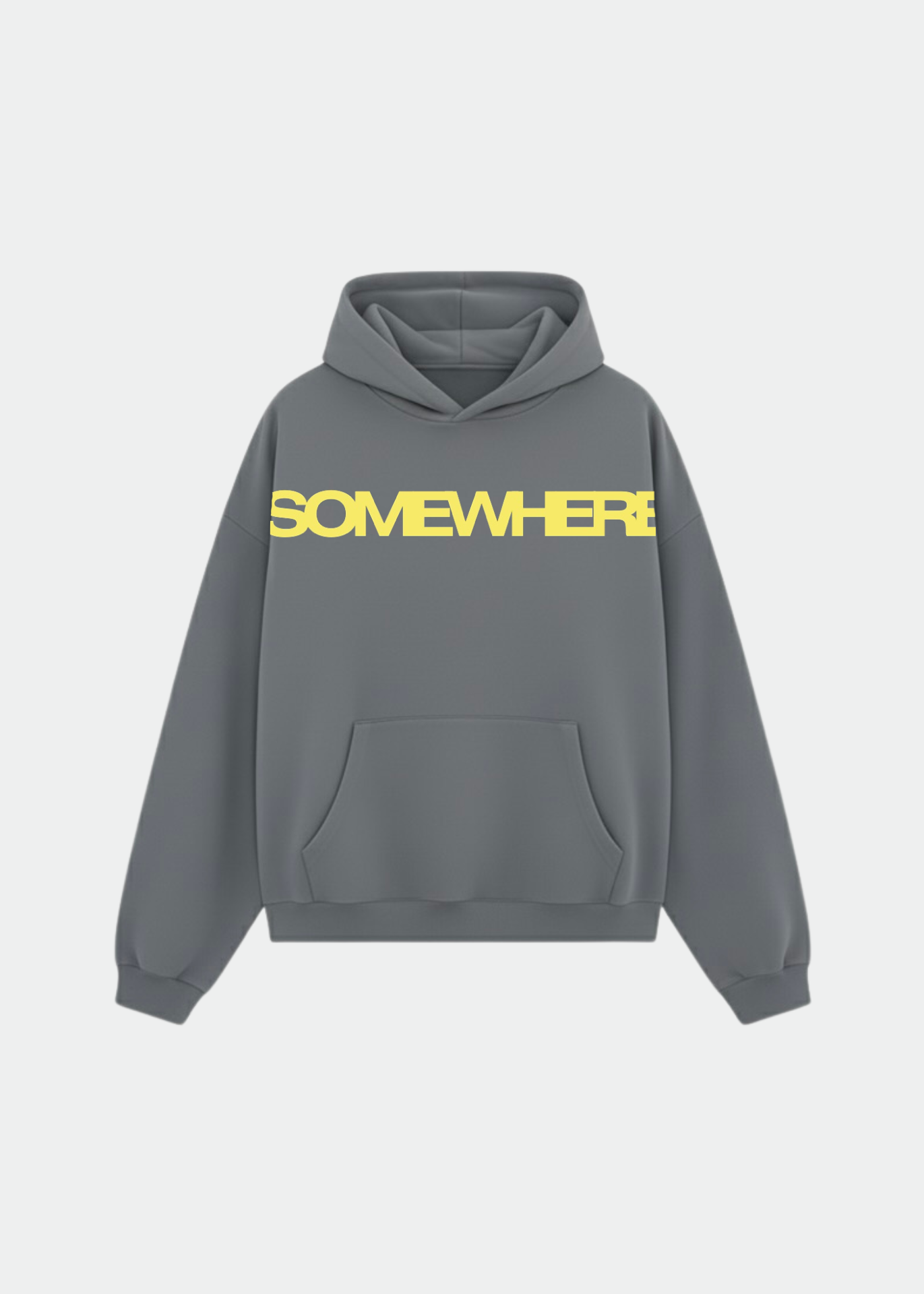 BRAND NAME HOODIE