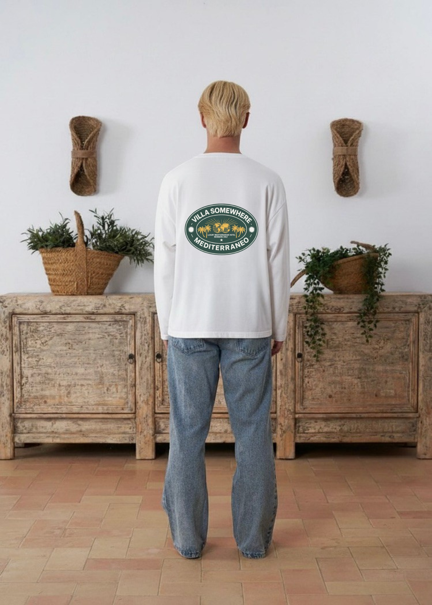 VILLA MEDITERRANEO LONG SLEEVE