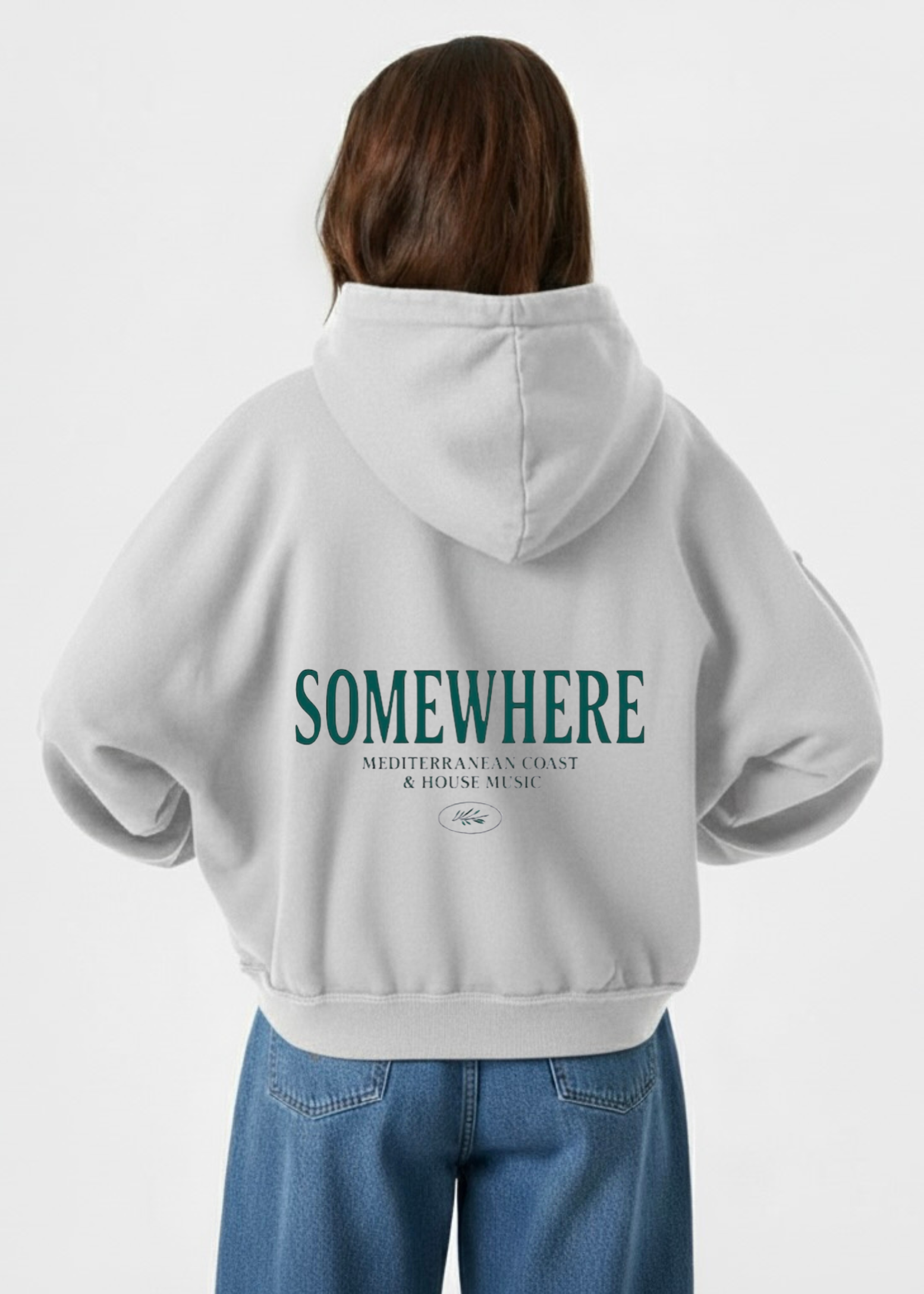SOMEWHERE BALEARIC HOODIE