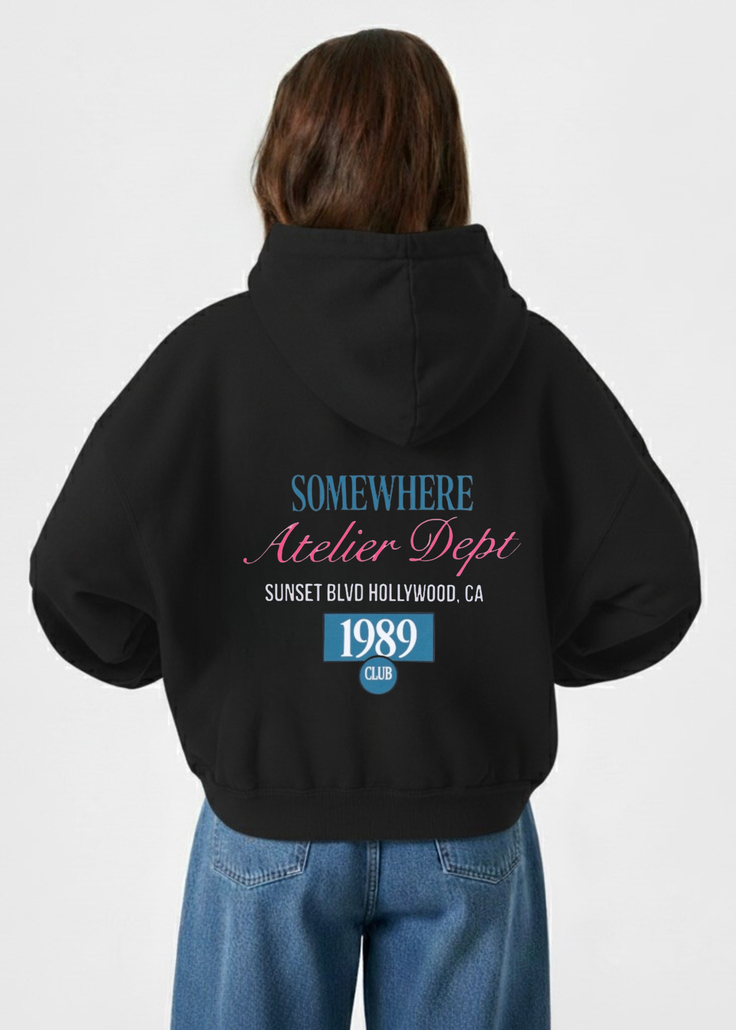 SOMEWHERE DEPT. HOODIE