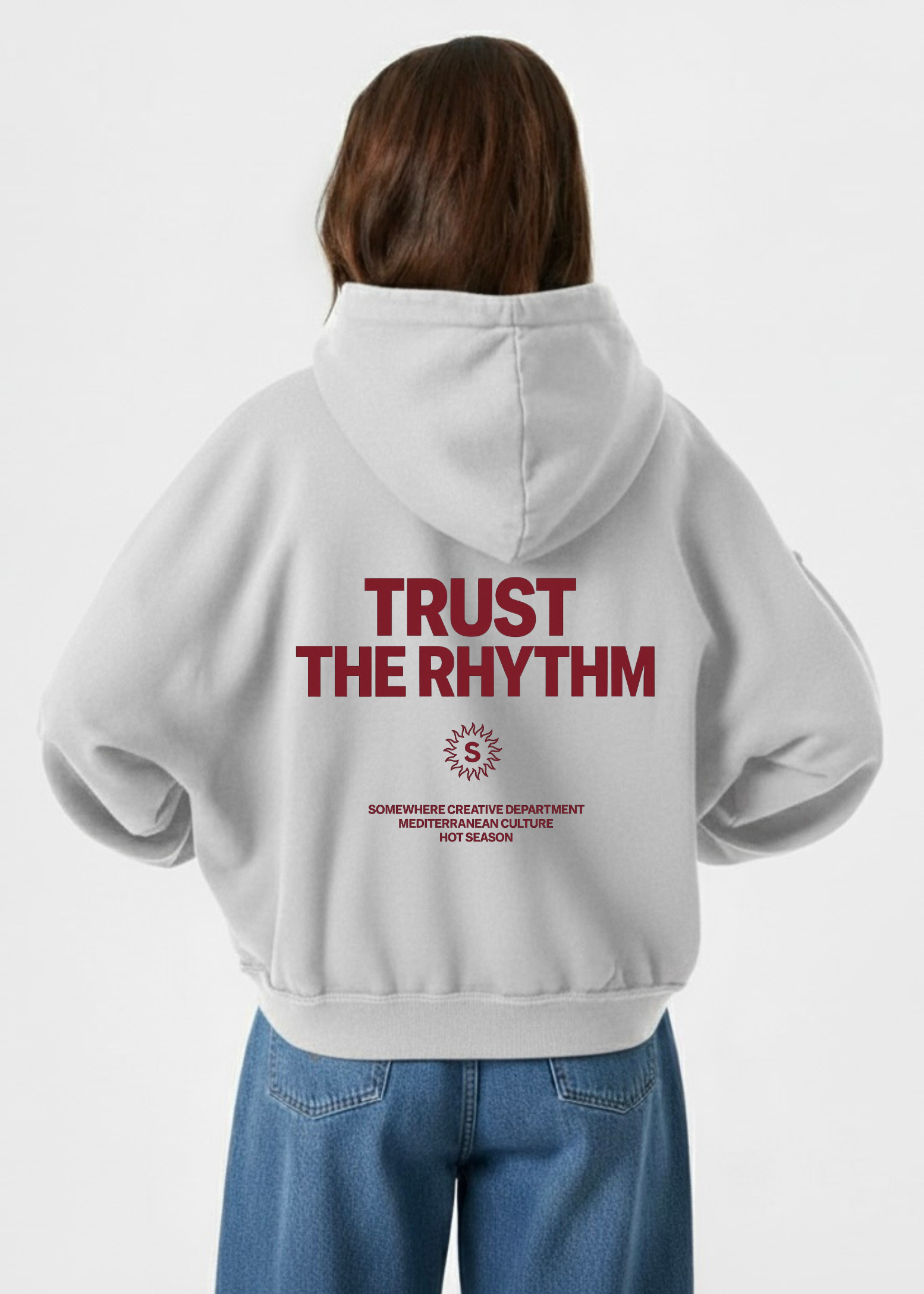 SOMEWHERE ENERGY HOOODIE