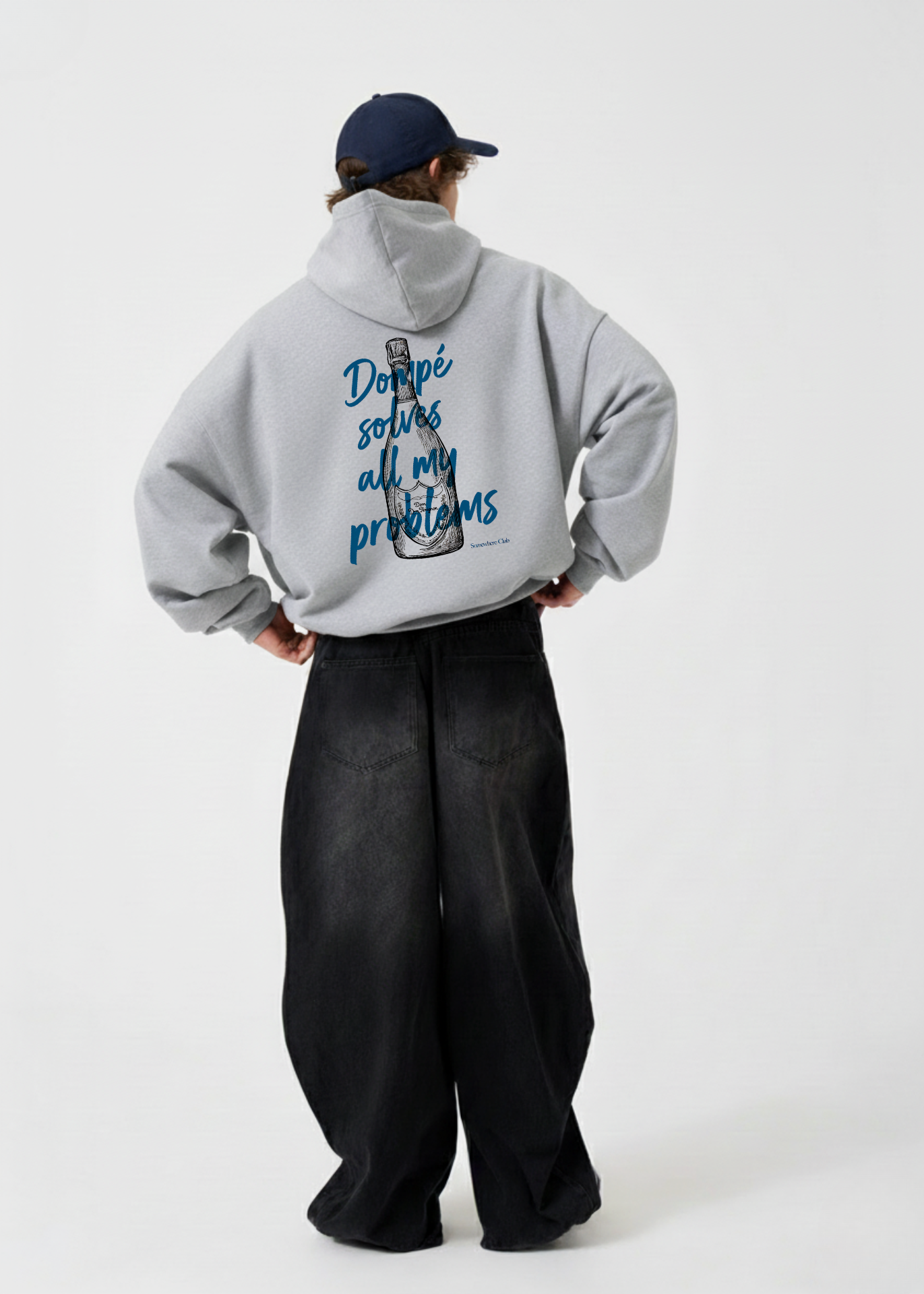 DOMPE SOLVES PROBLEMS HOODIE