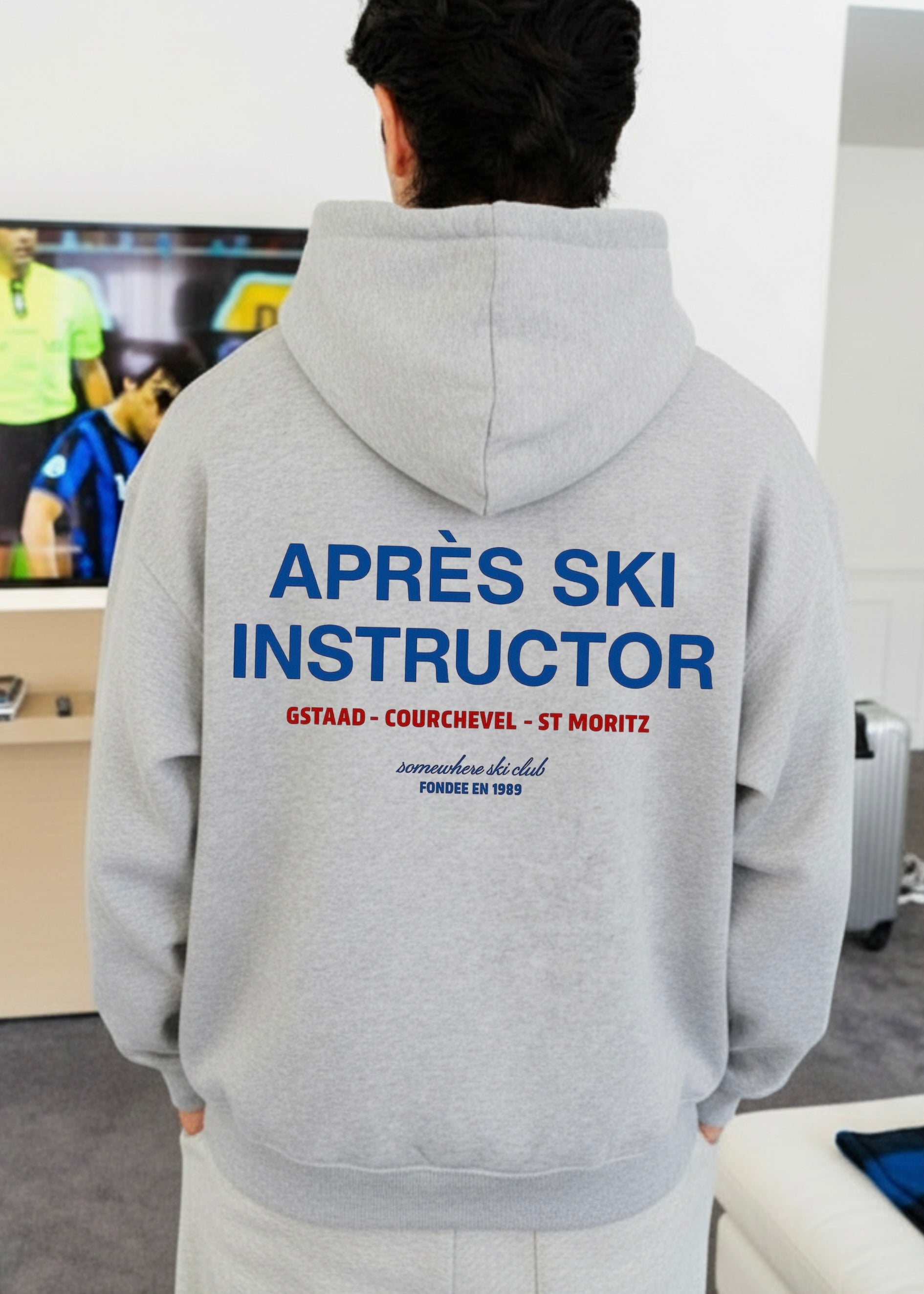 APRES SKI INSTRUCTOR HOODIE