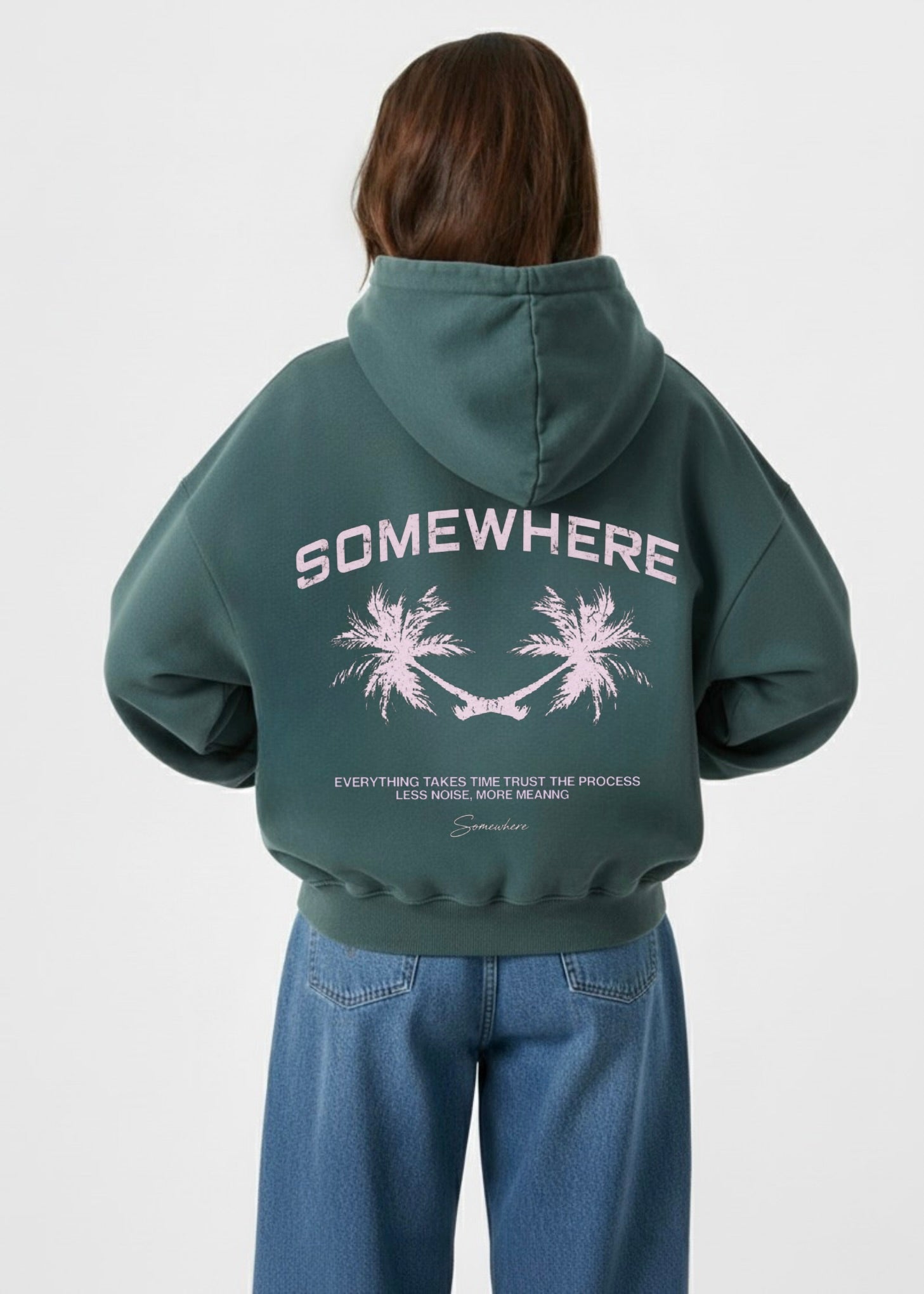 PALM MOTION HOODIE