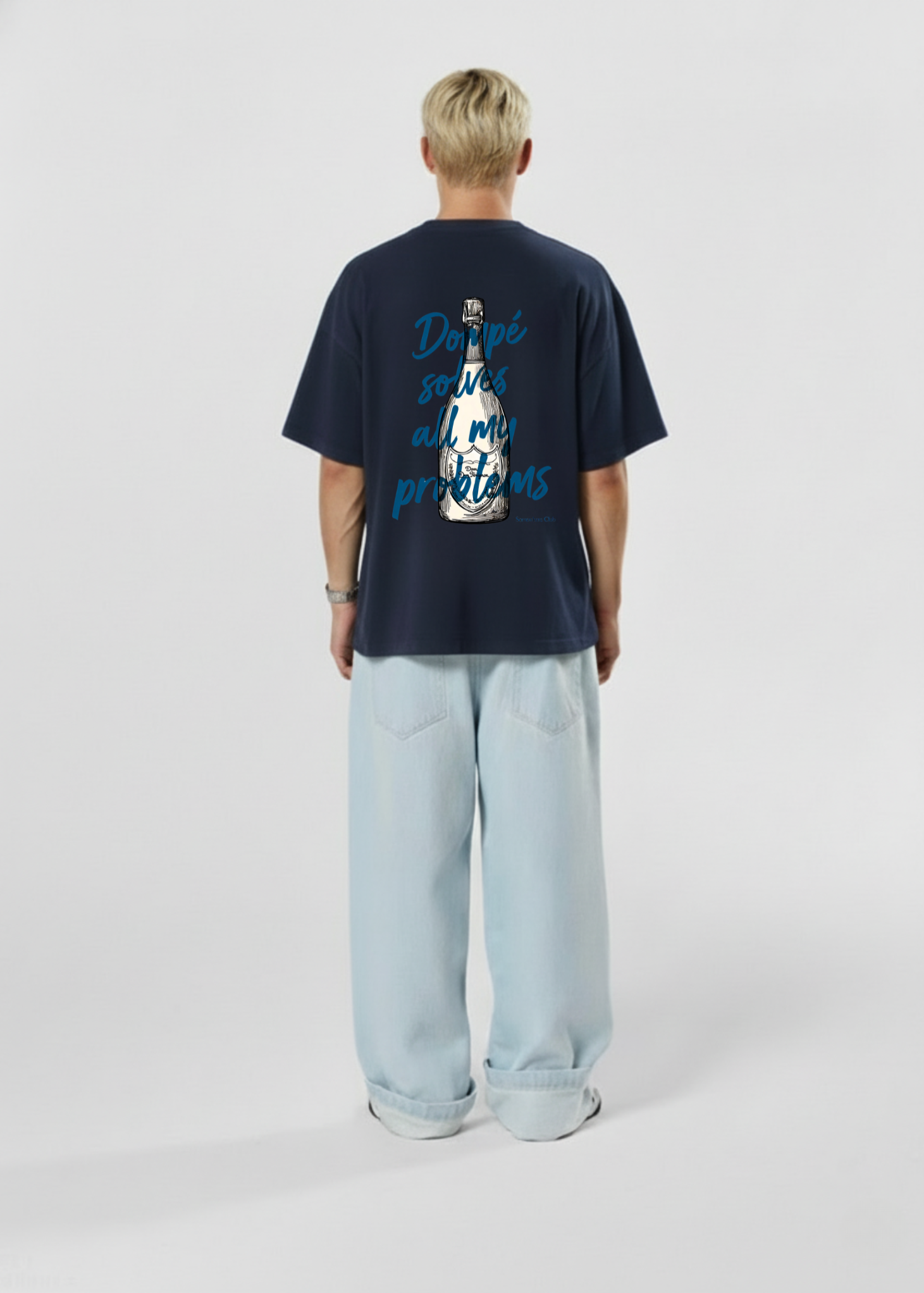 DOMPÉ SOLVES PROBLEMS TEE