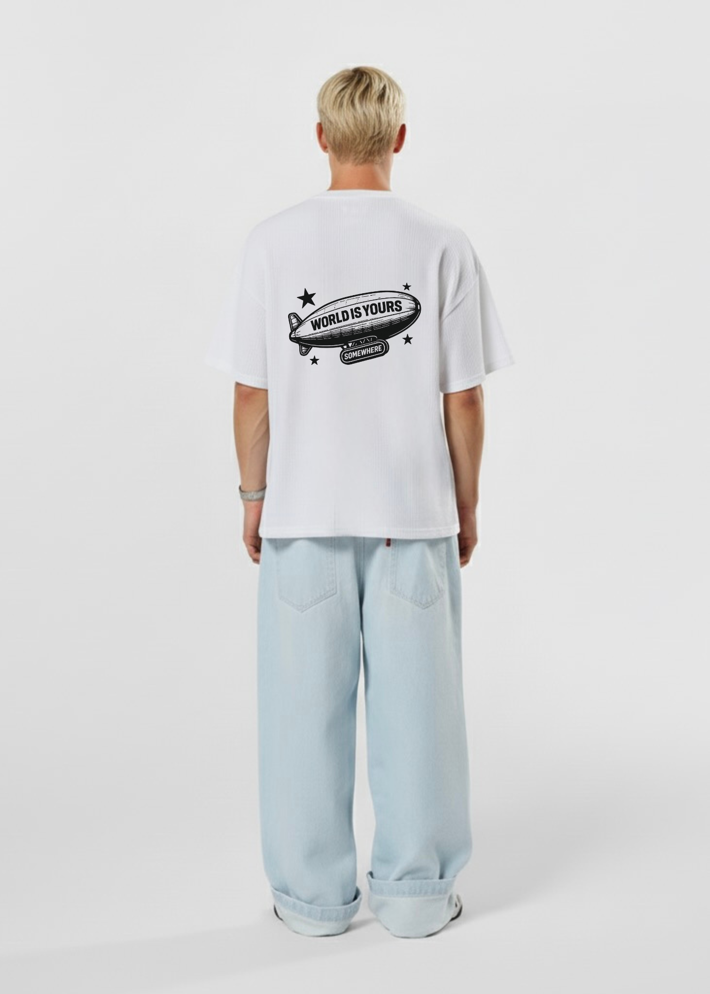 THE WORLD IS YOURS TEE