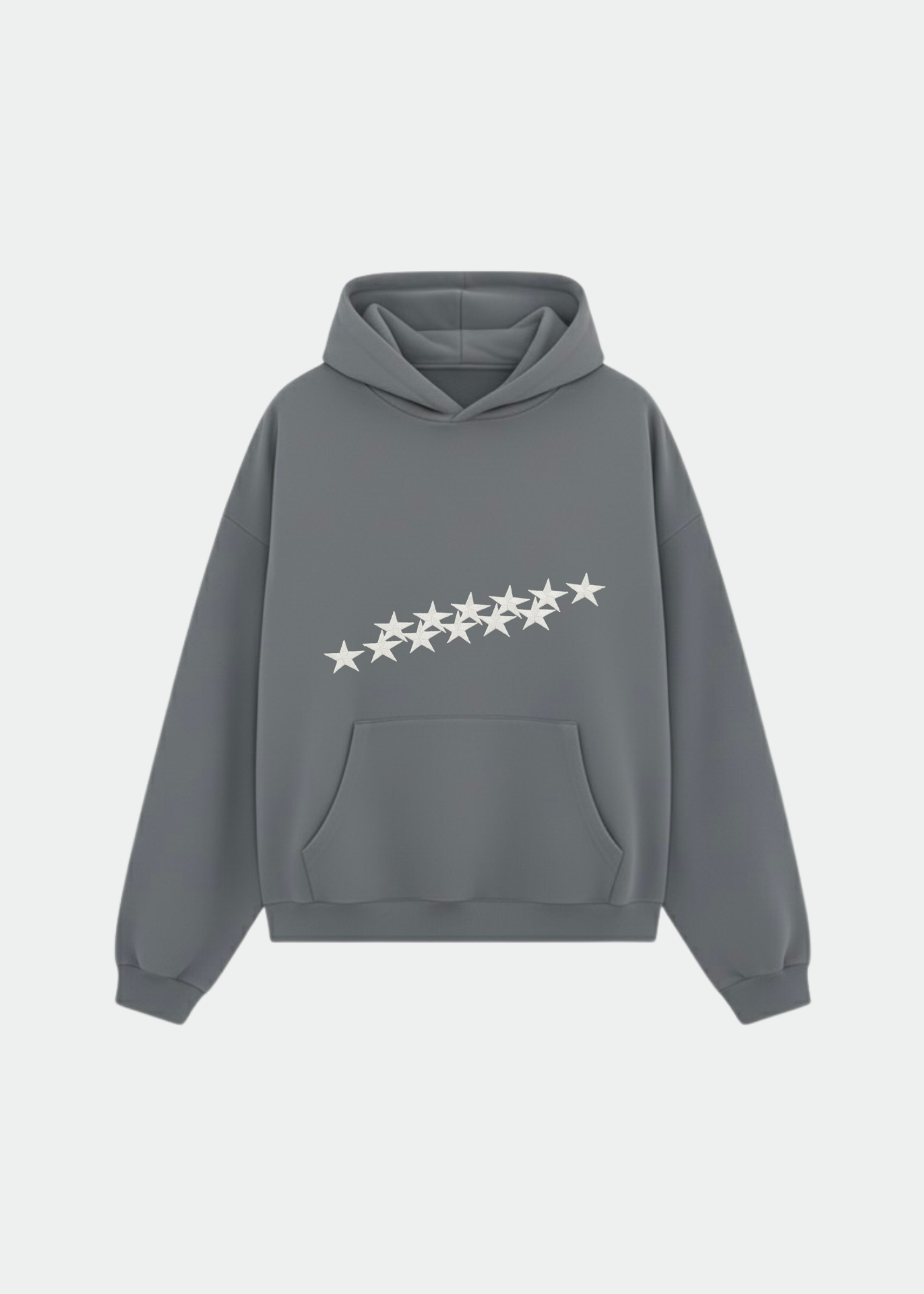 EMBROIDERY STAR HOODIE