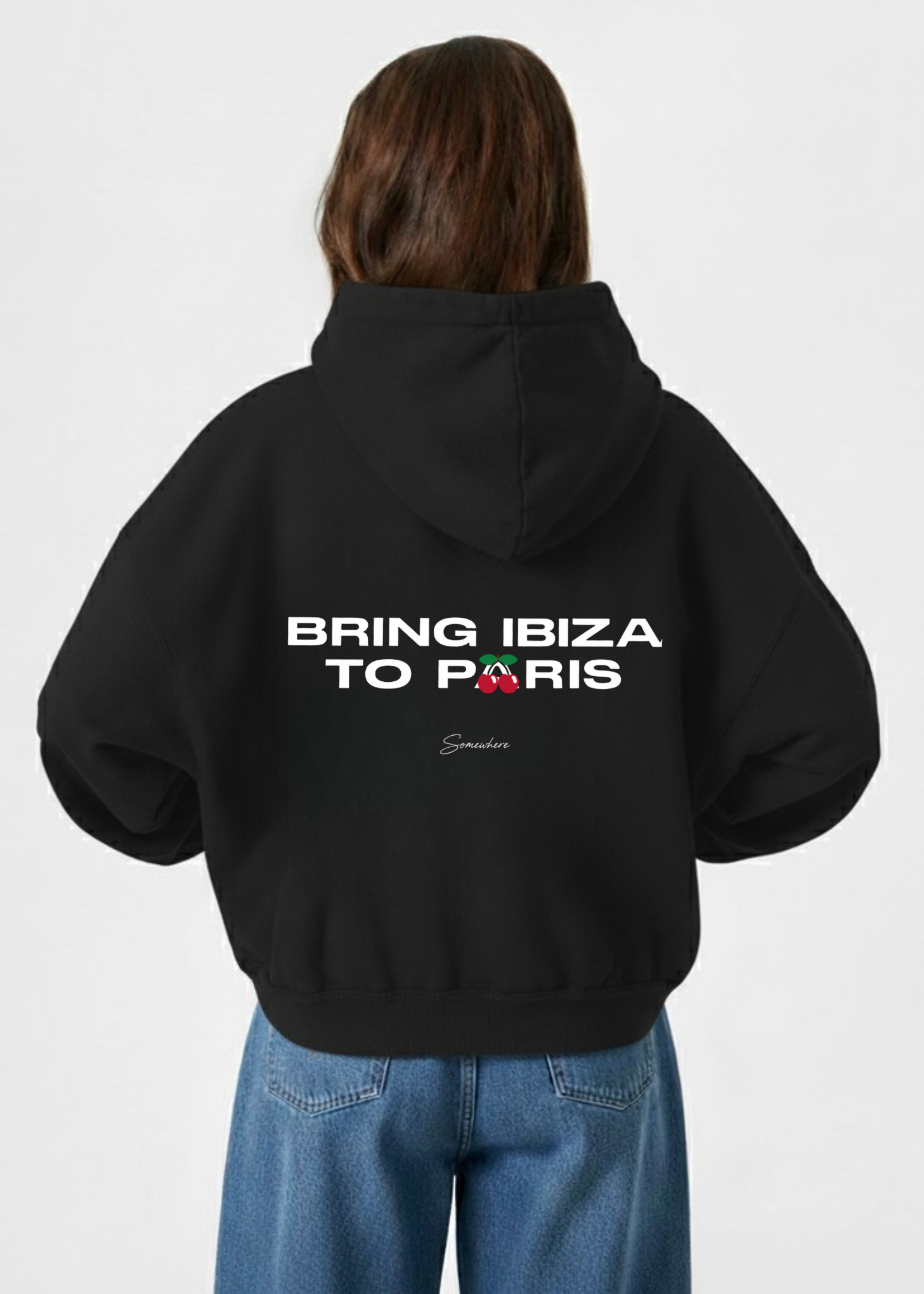 IBIZA TO PARIS HOODIE
