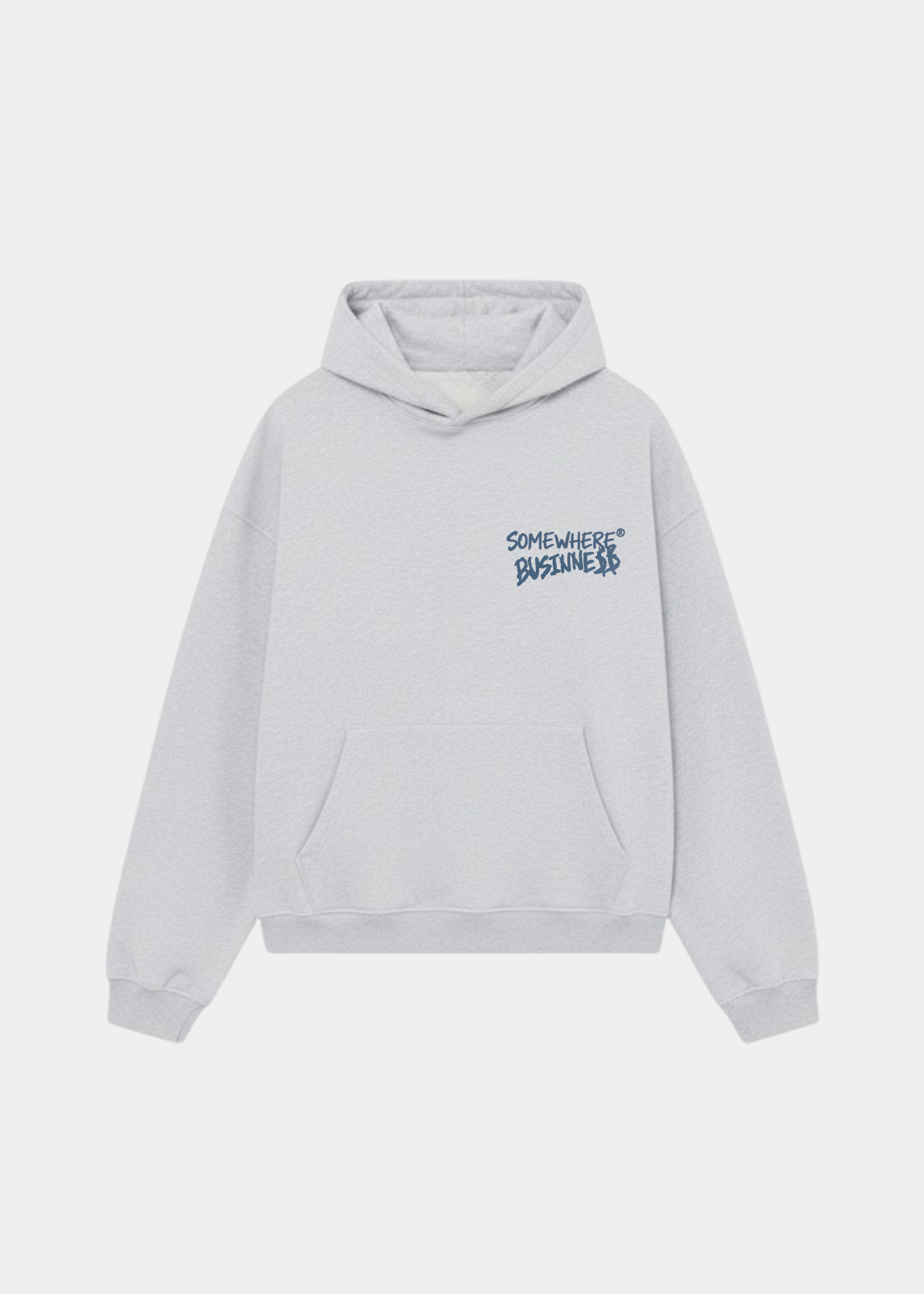 A NON FAMILIAR BUSINESS HOODIE