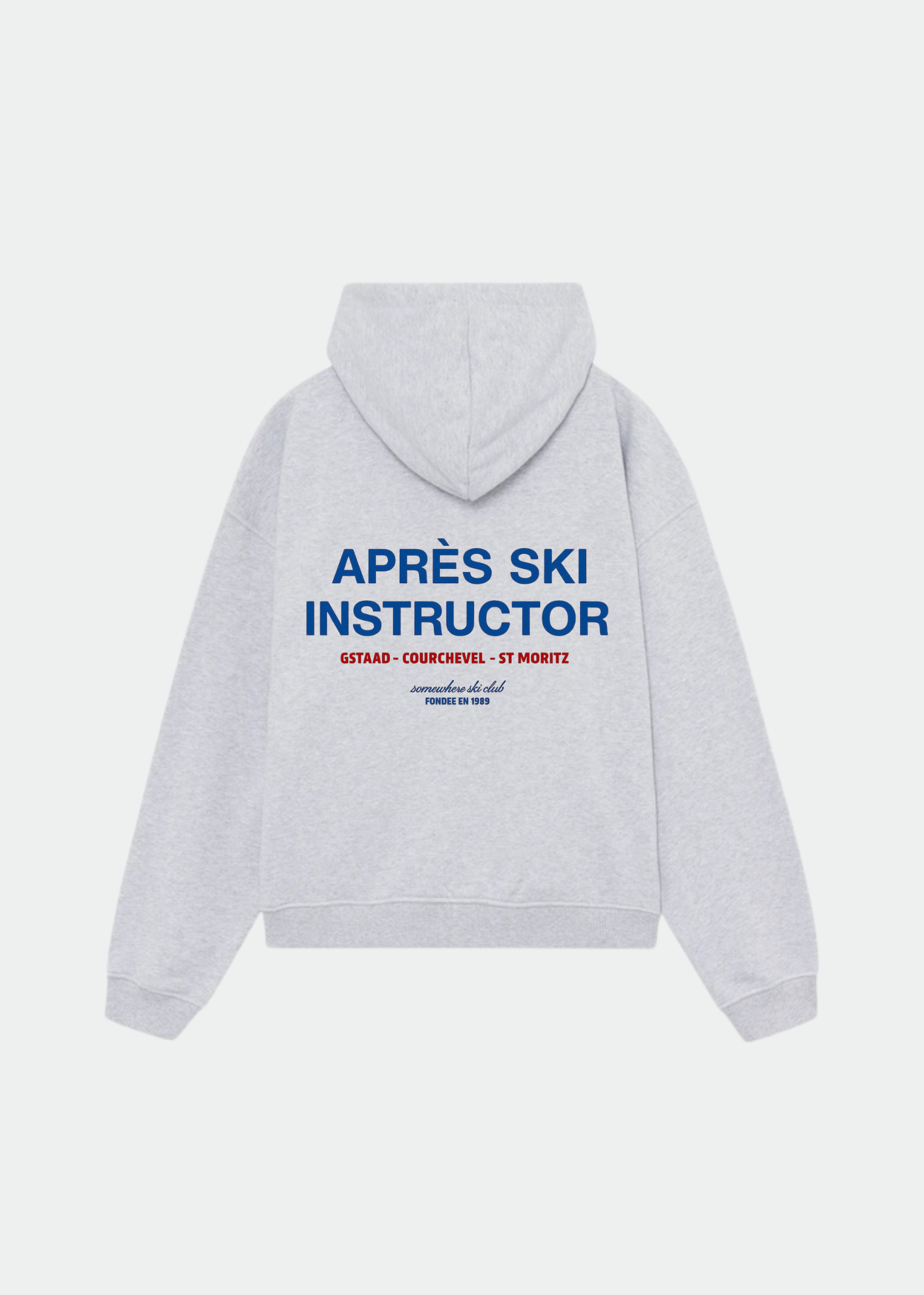 APRES SKI INSTRUCTOR HOODIE