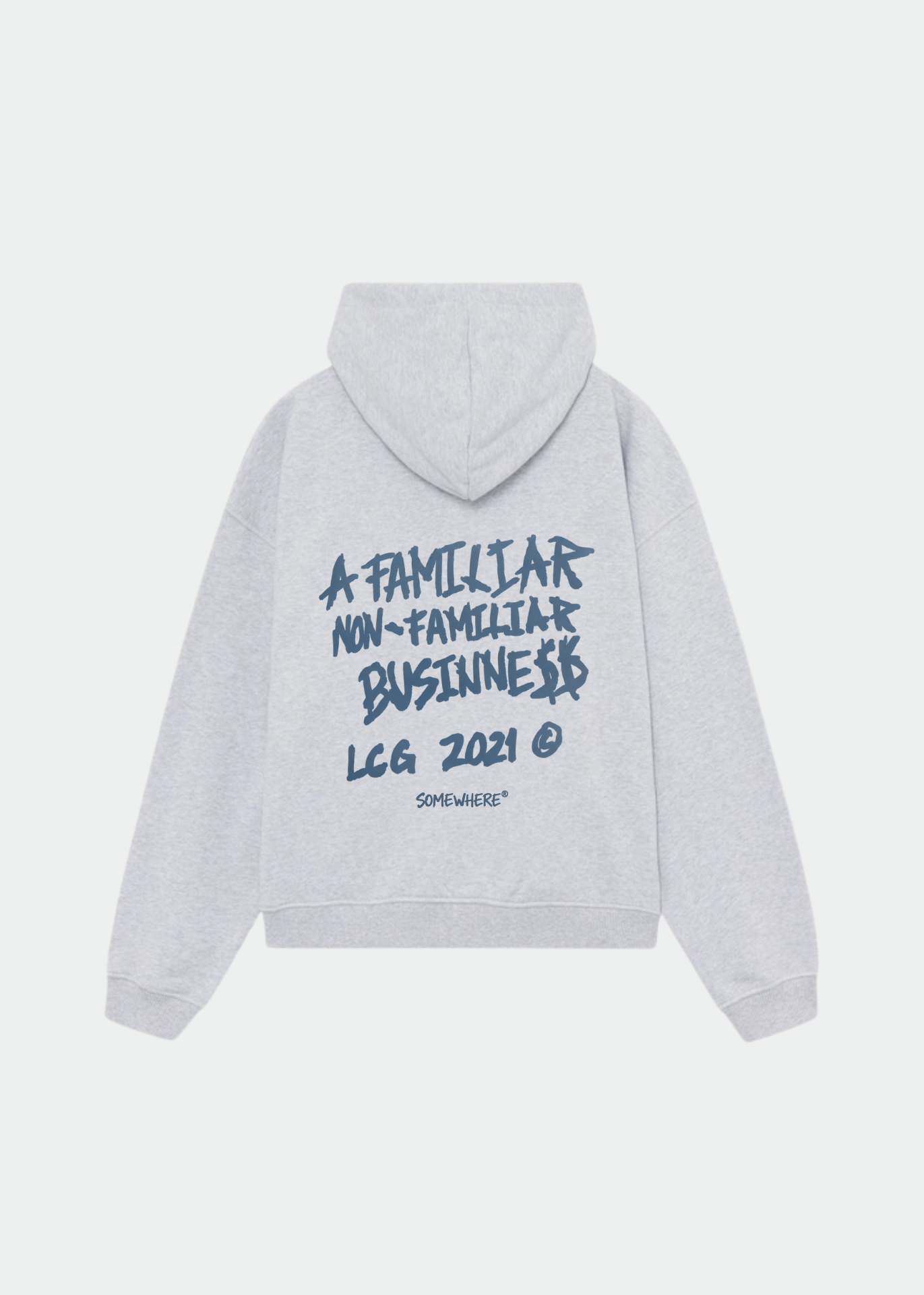 A NON FAMILIAR BUSINESS HOODIE