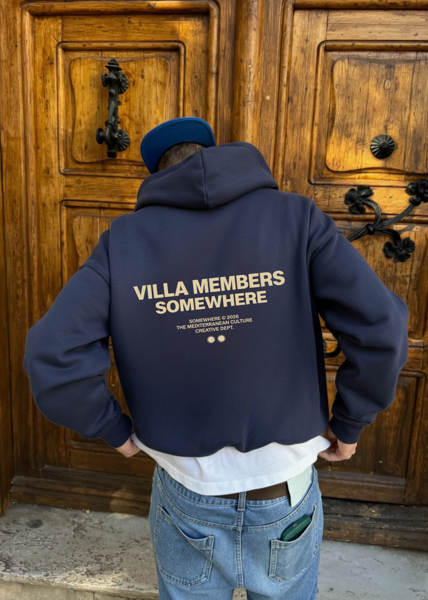 VILLA MEMBERS HOODIE