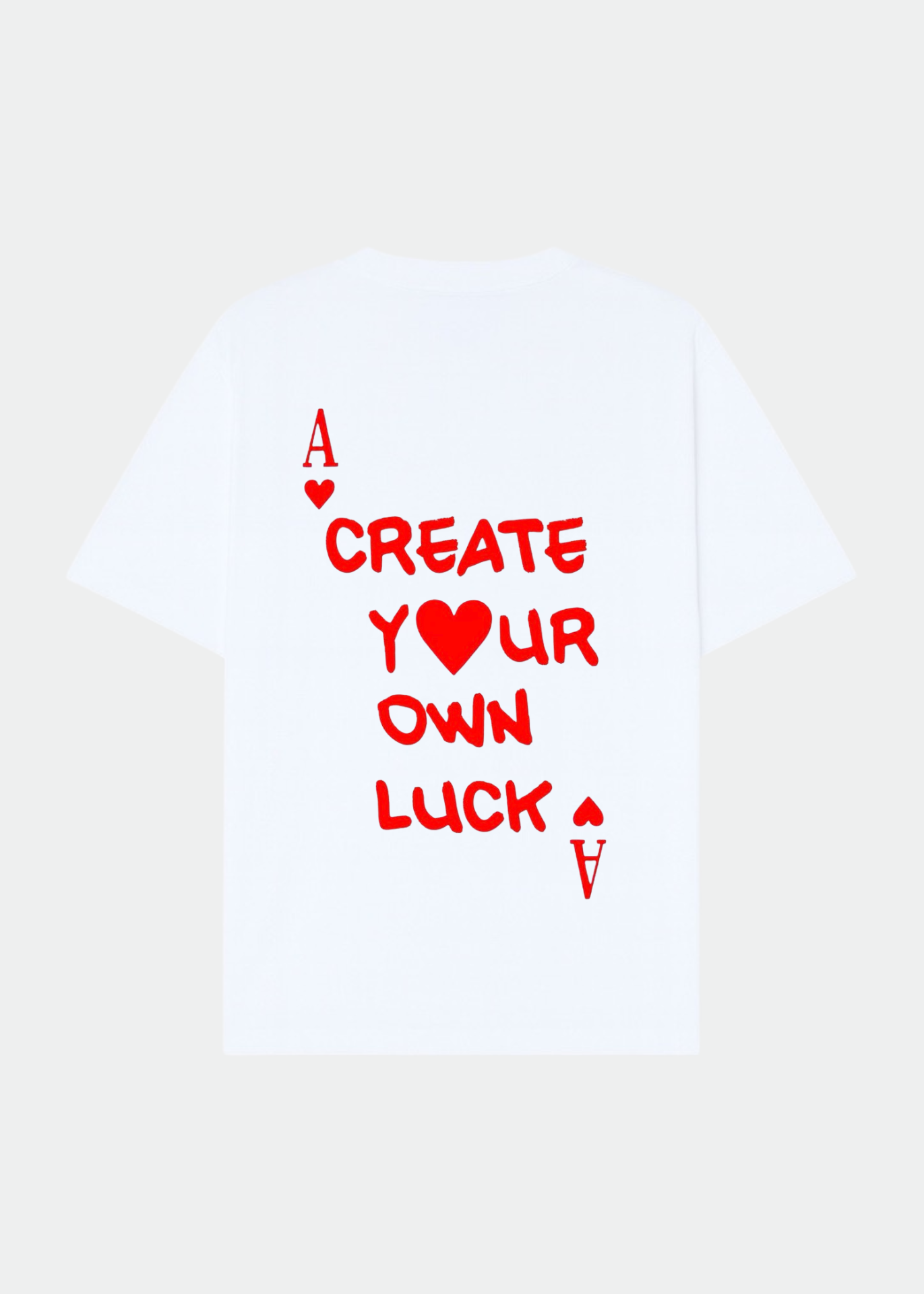 LUCK IS YOURS TEE