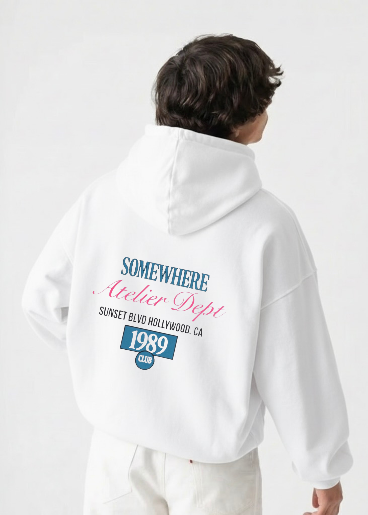 SOMEWHERE DEPT. HOODIE