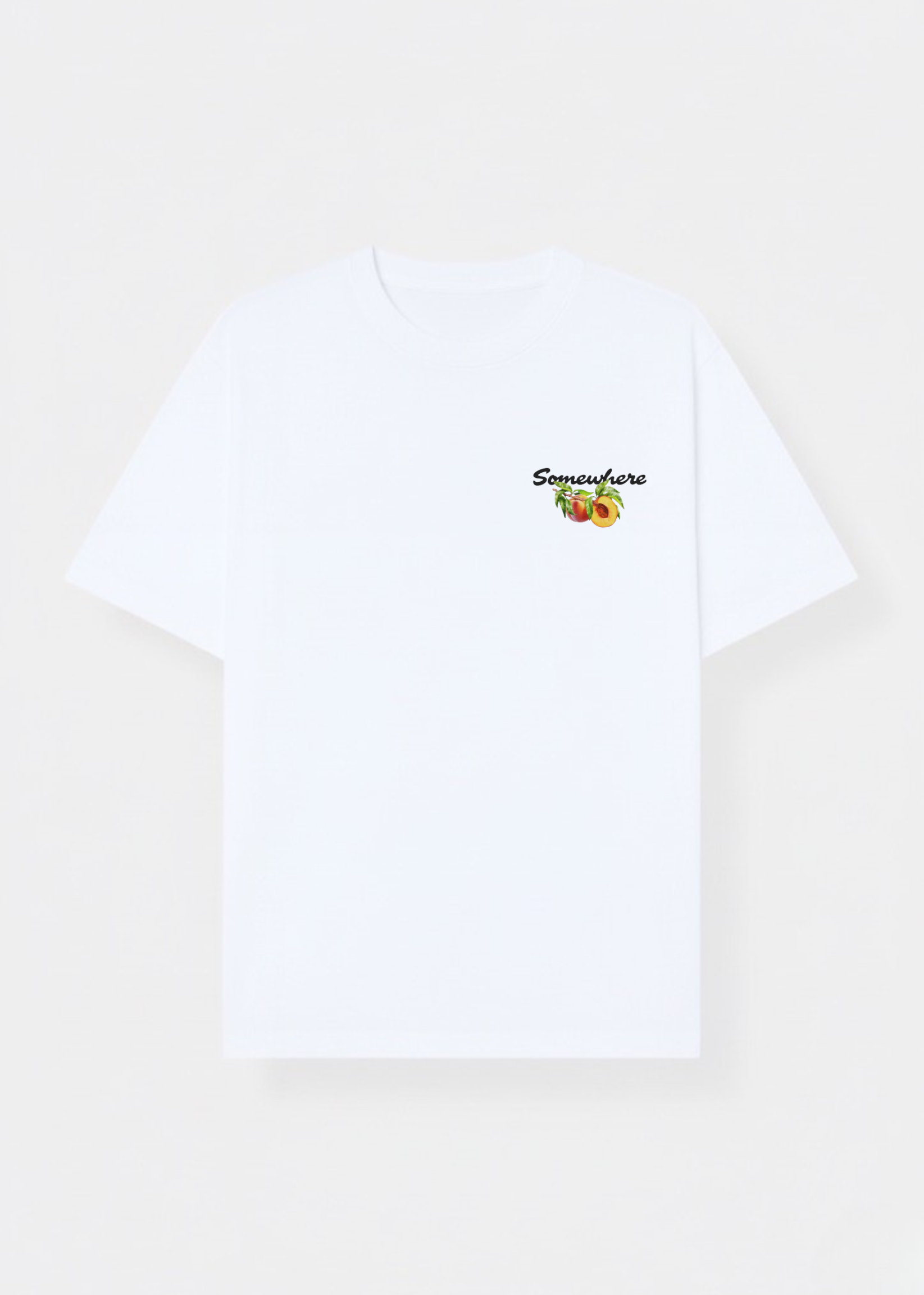 MEDITERRANEAN PEACH TEE