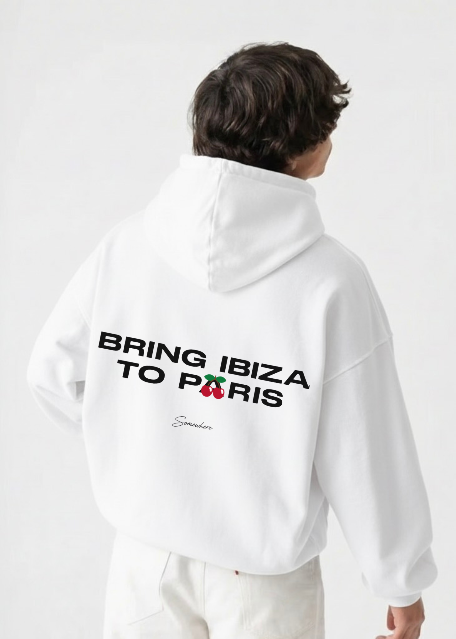 IBIZA TO PARIS HOODIE