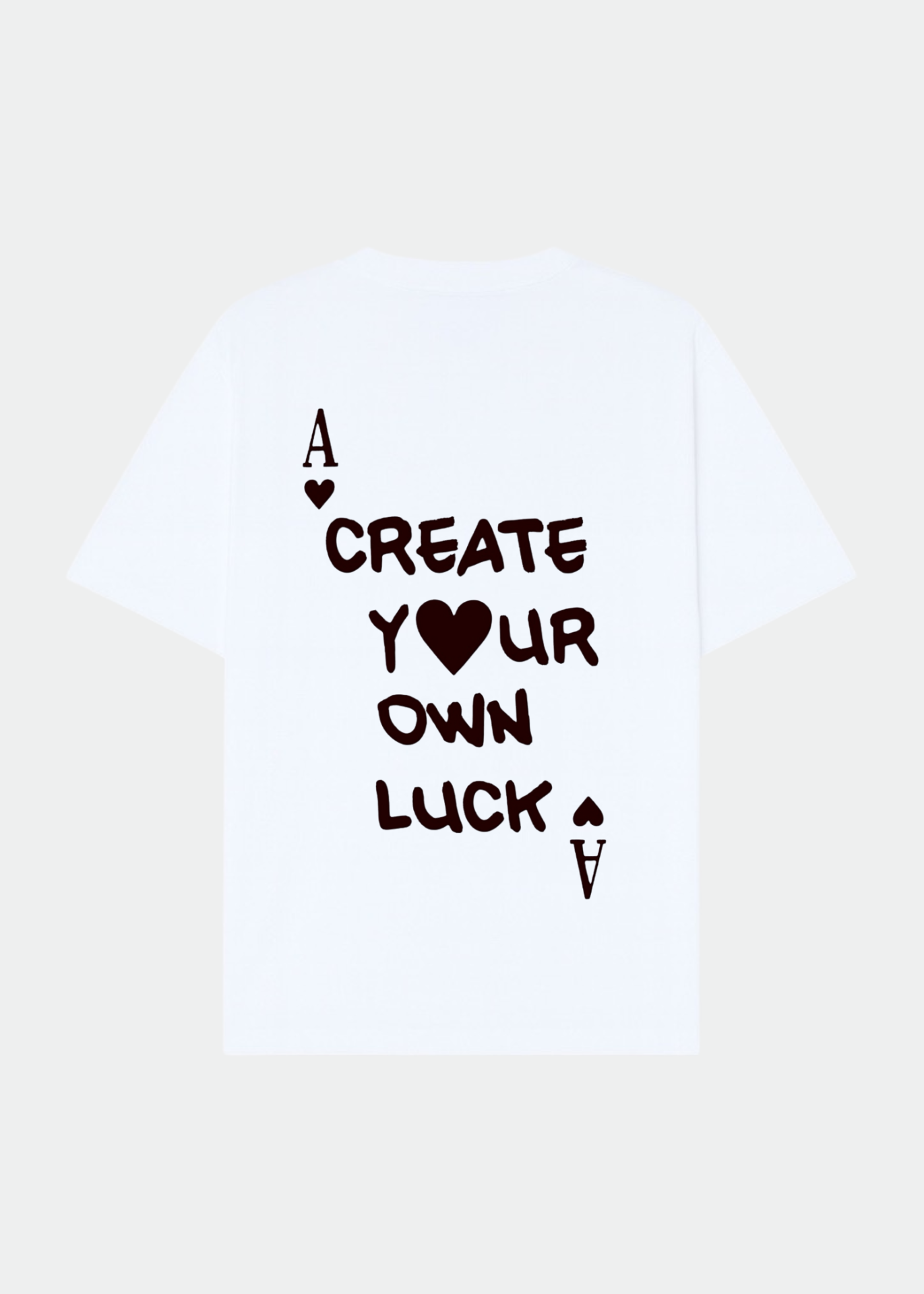 LUCK IS YOURS TEE