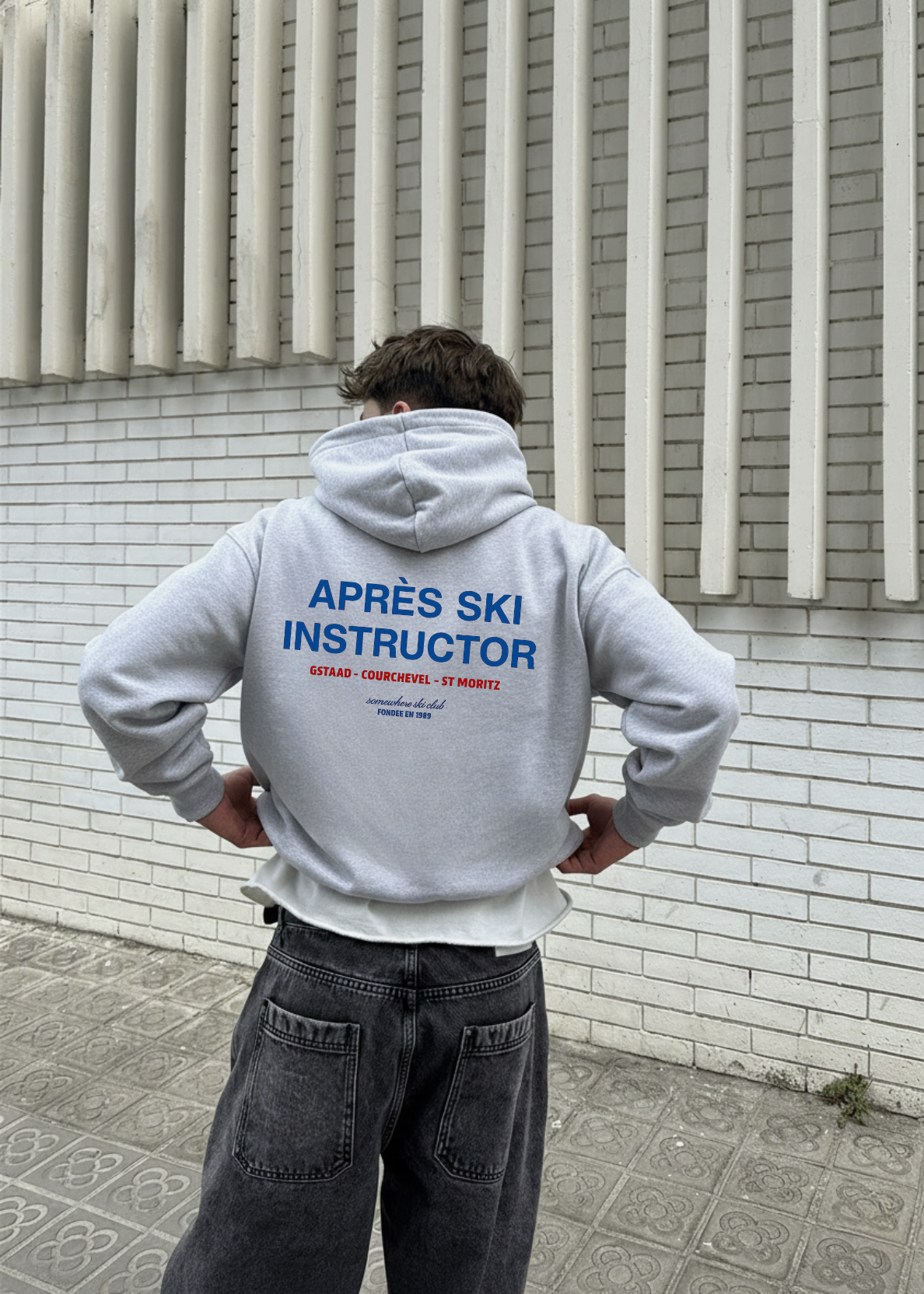 APRES SKI INSTRUCTOR HOODIE