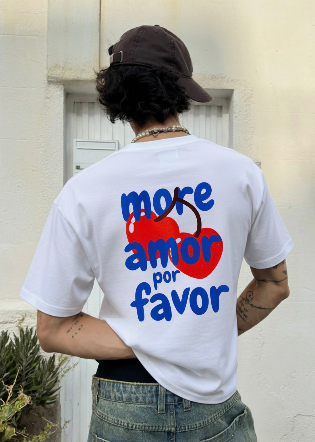 MORE AMOR POR FAVOR TEE