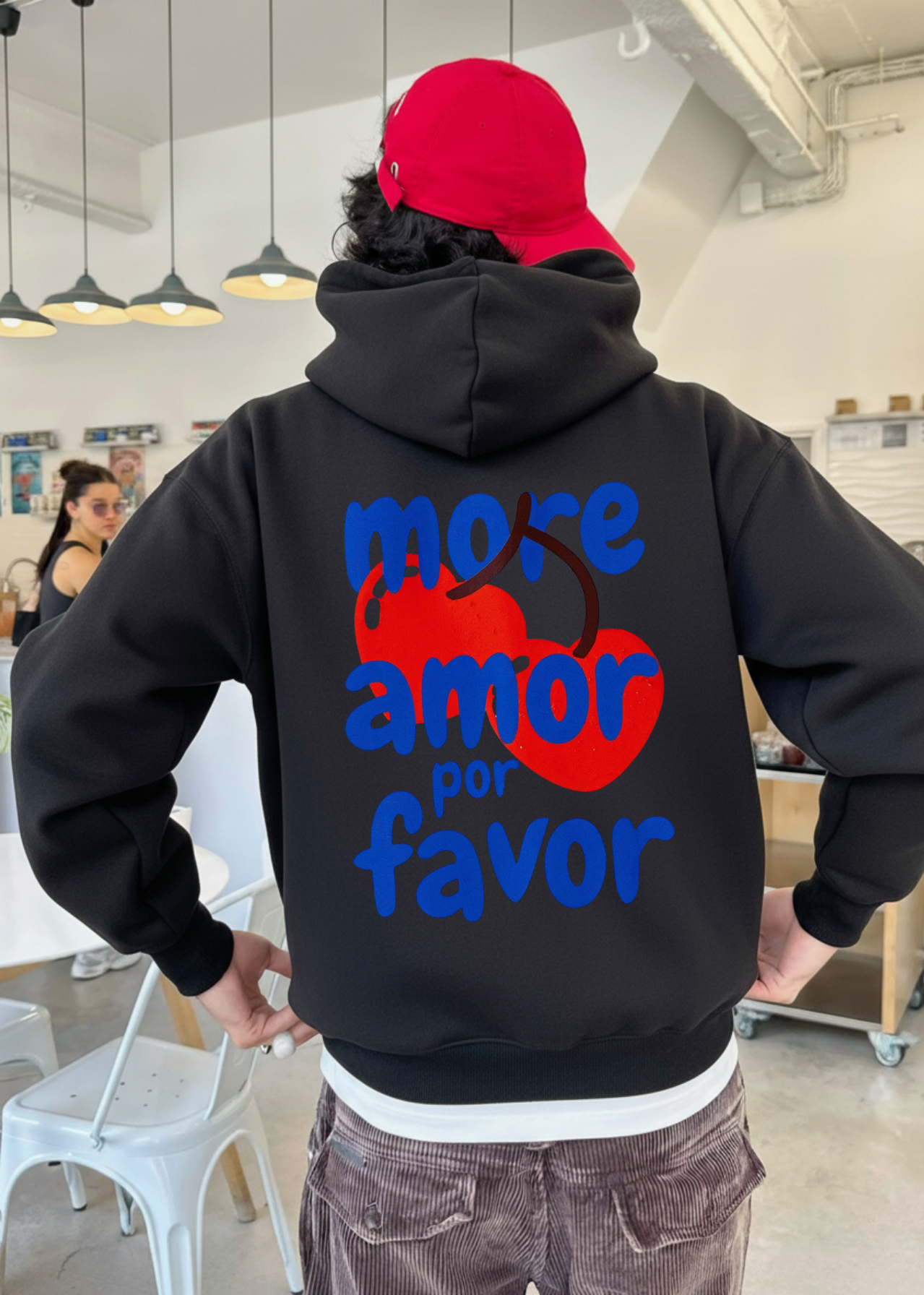 MORE AMOR POR FAVOR HOODIE