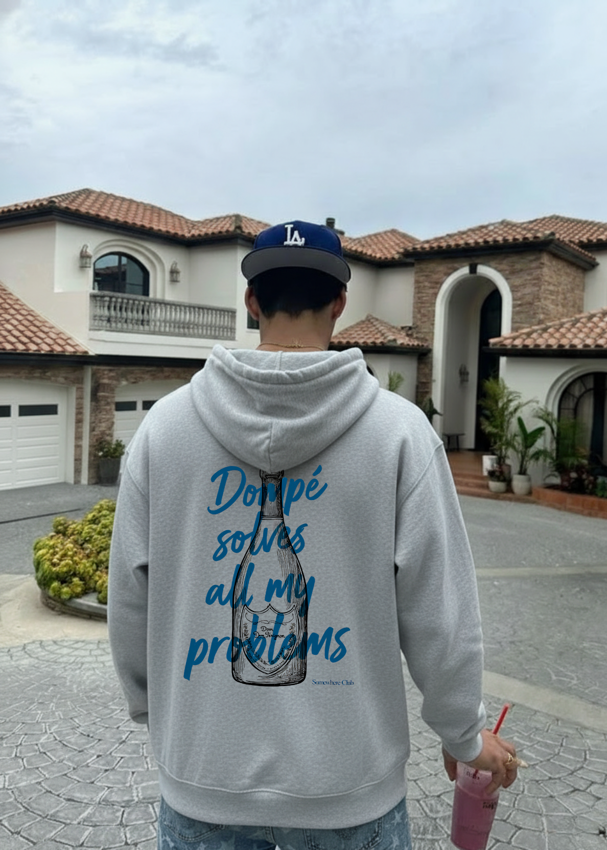 DOMPE SOLVES PROBLEMS HOODIE