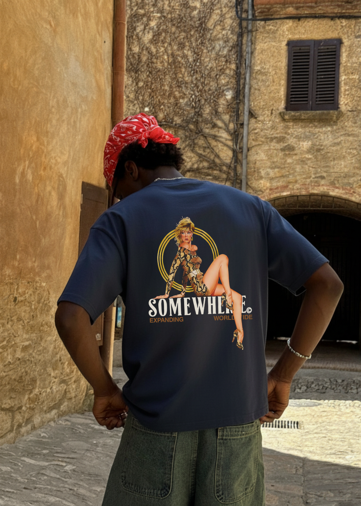 WORLDWIDE PIN-UP TEE