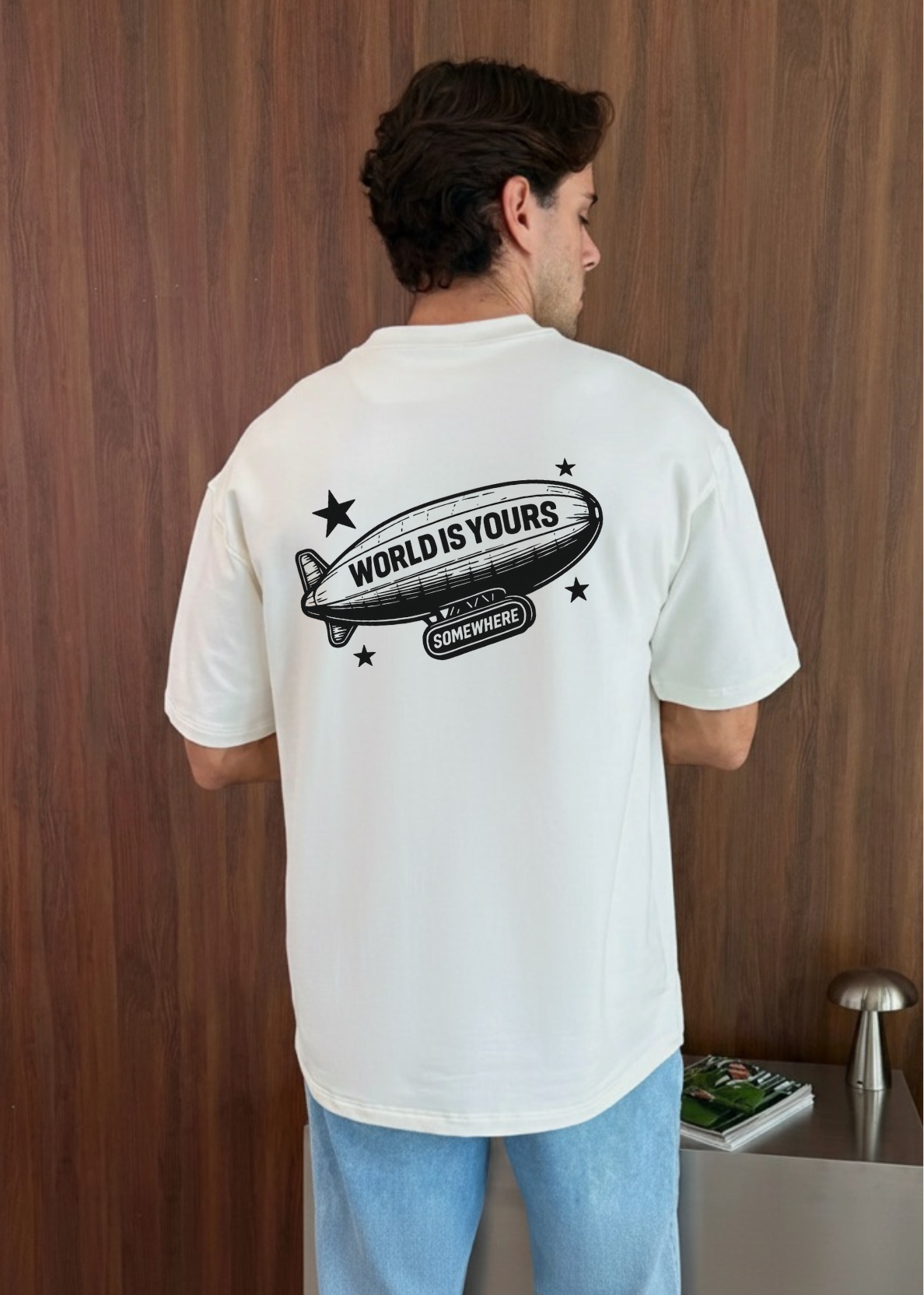 THE WORLD IS YOURS TEE