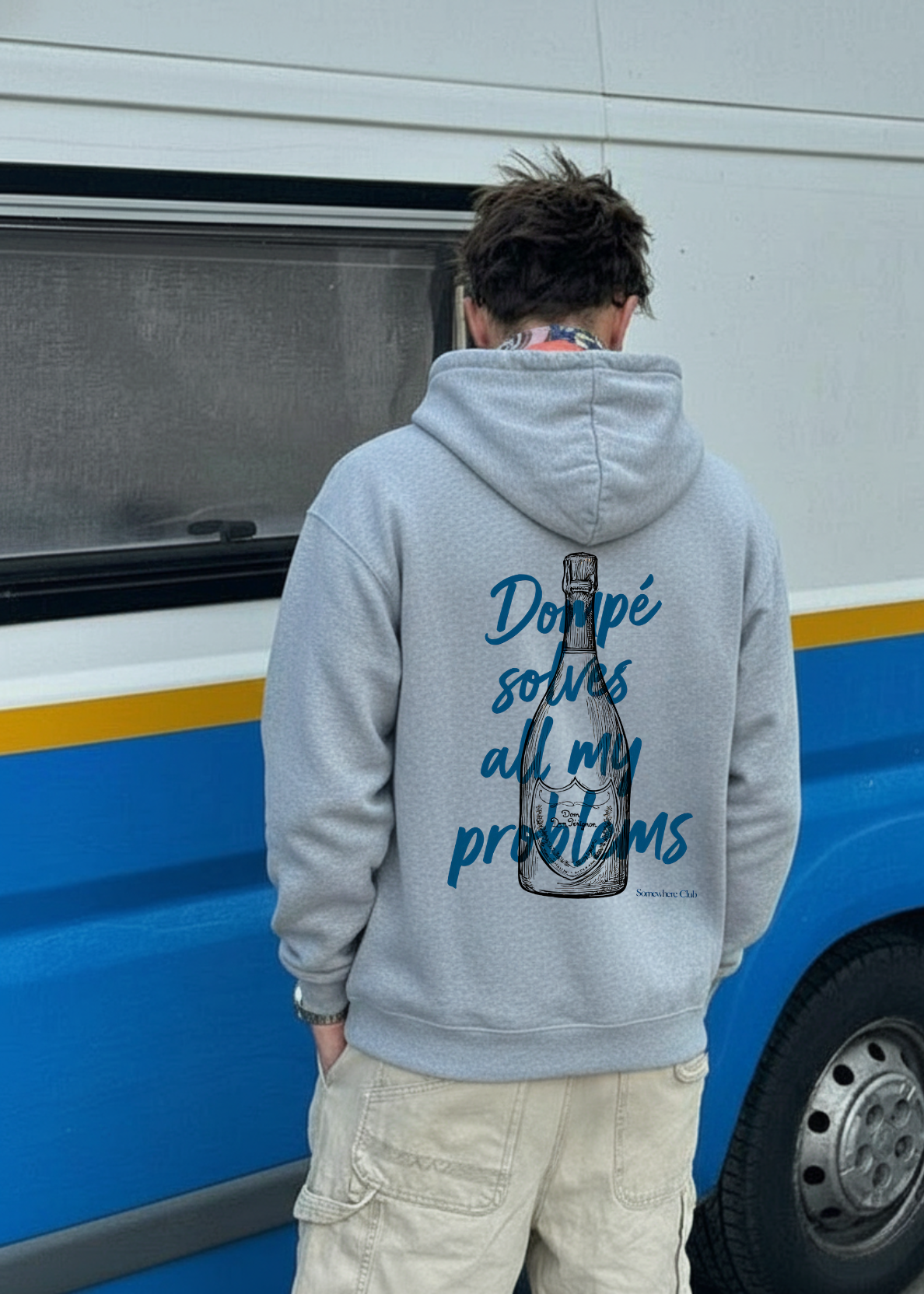 DOMPE SOLVES PROBLEMS HOODIE