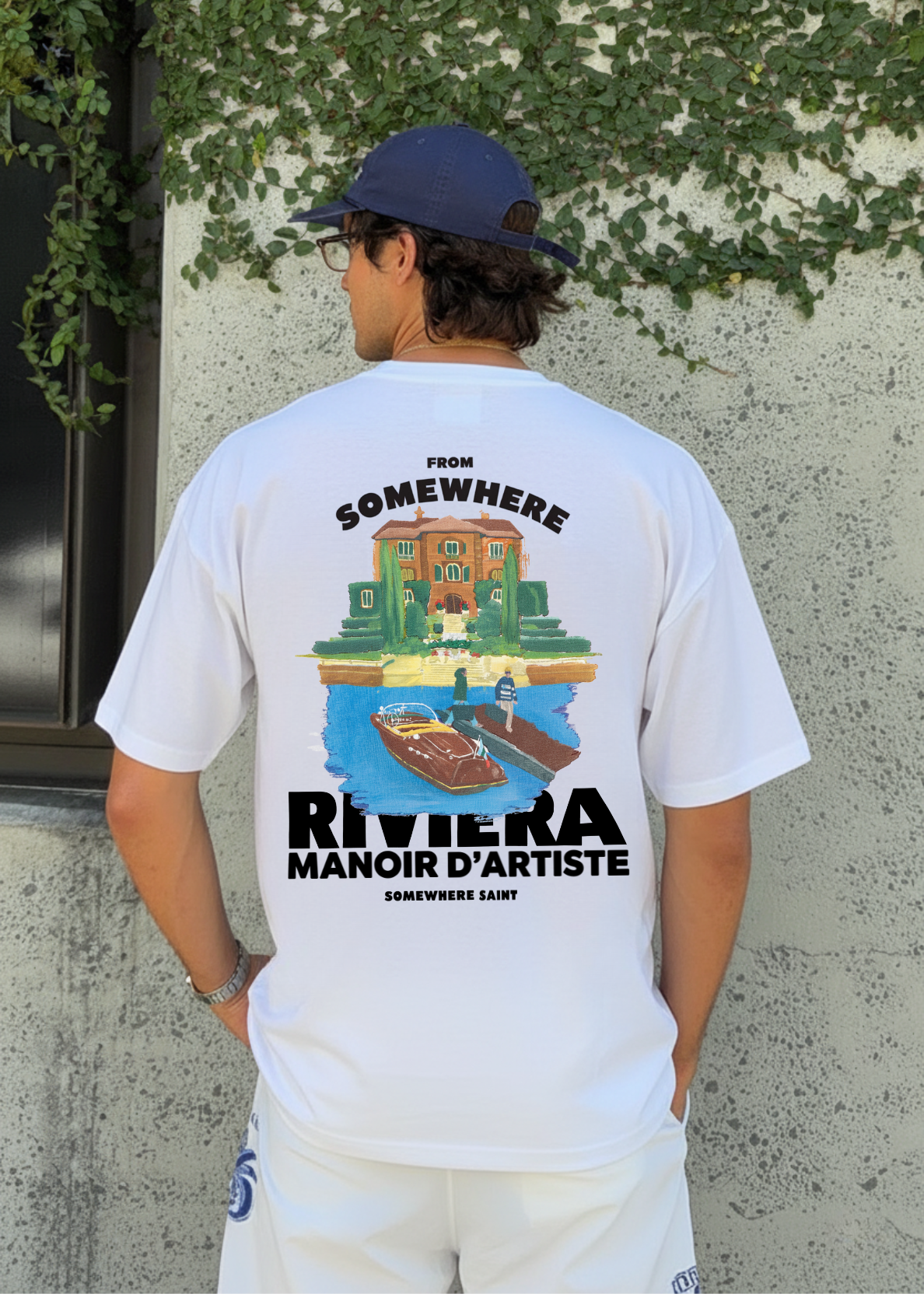 MANOIR D'ARTISTE TEE