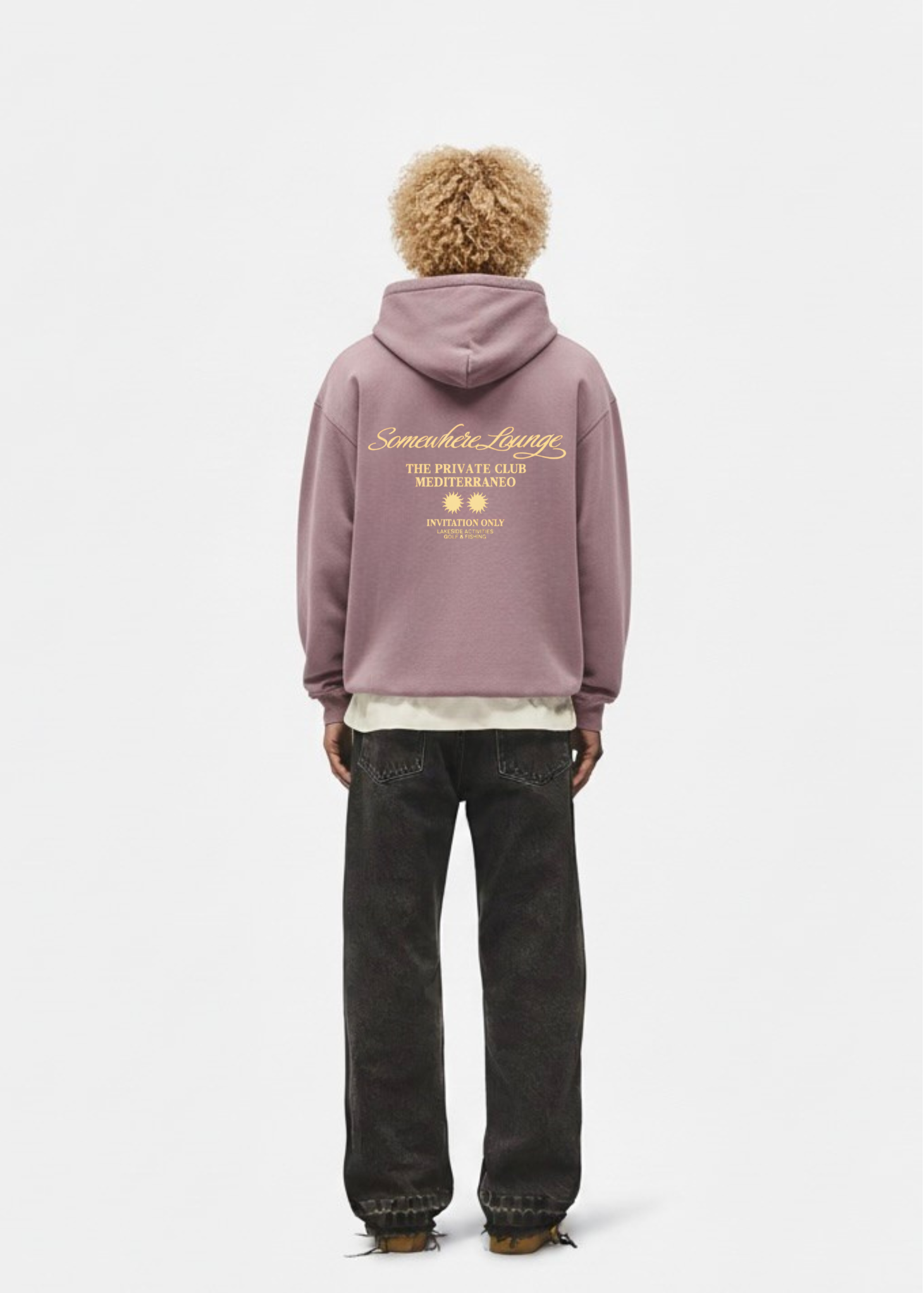 LOUNGE MEMBERS HOODIE