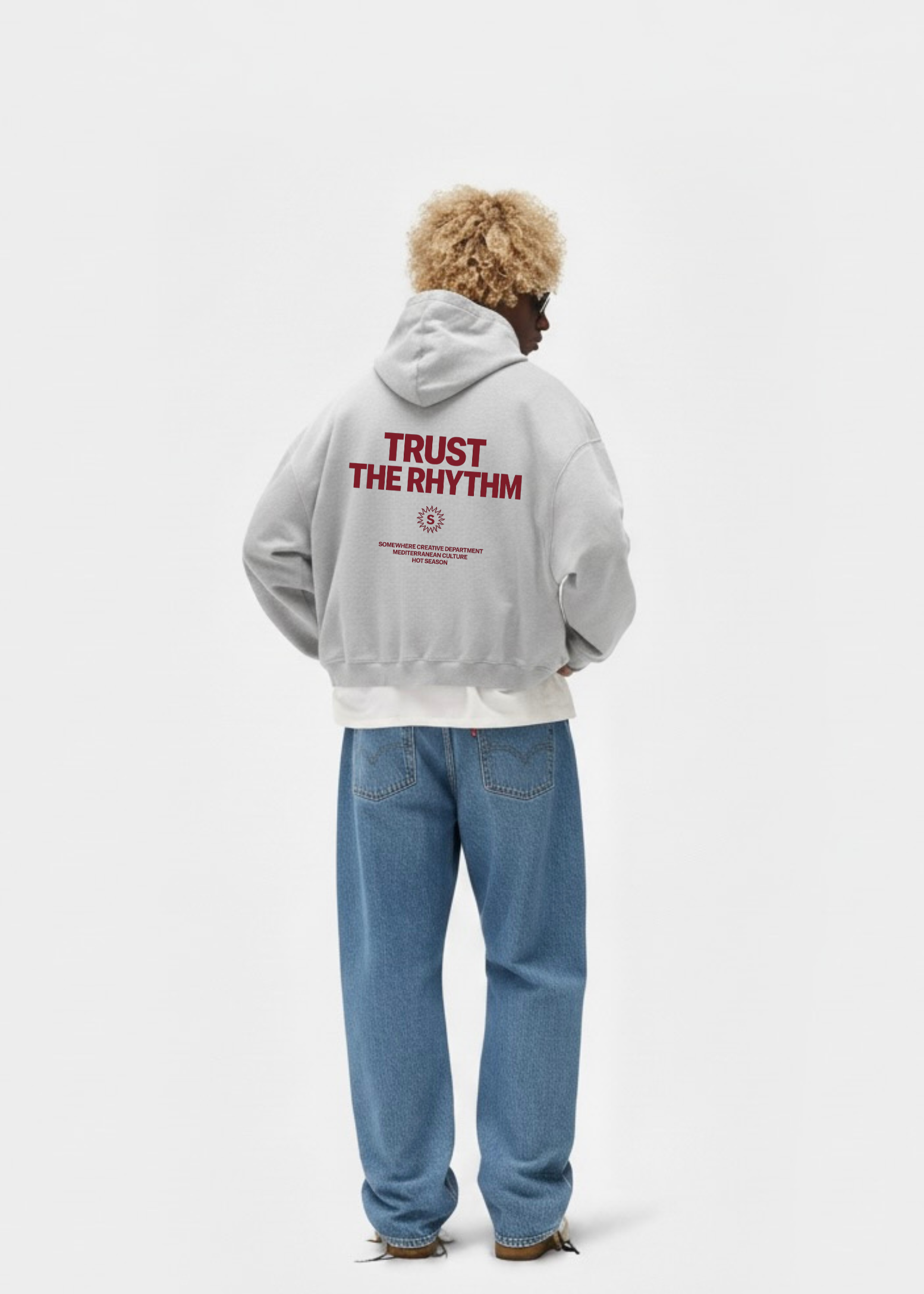 SOMEWHERE ENERGY HOOODIE