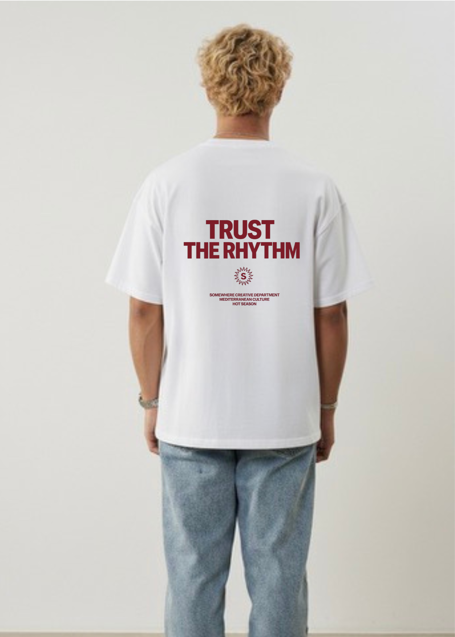 SOMEWHERE ENERGY TEE