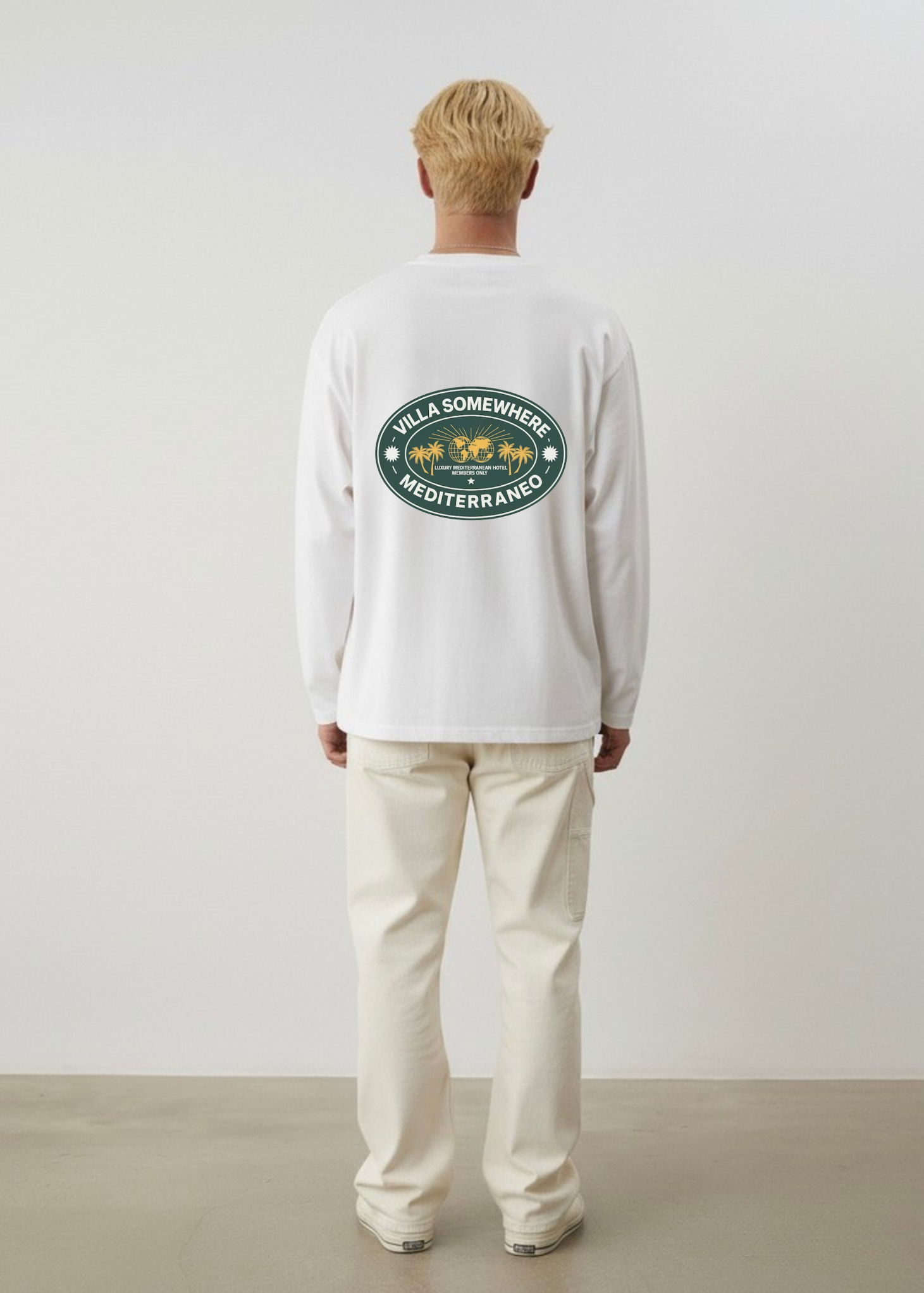 VILLA MEDITERRANEO LONG SLEEVE