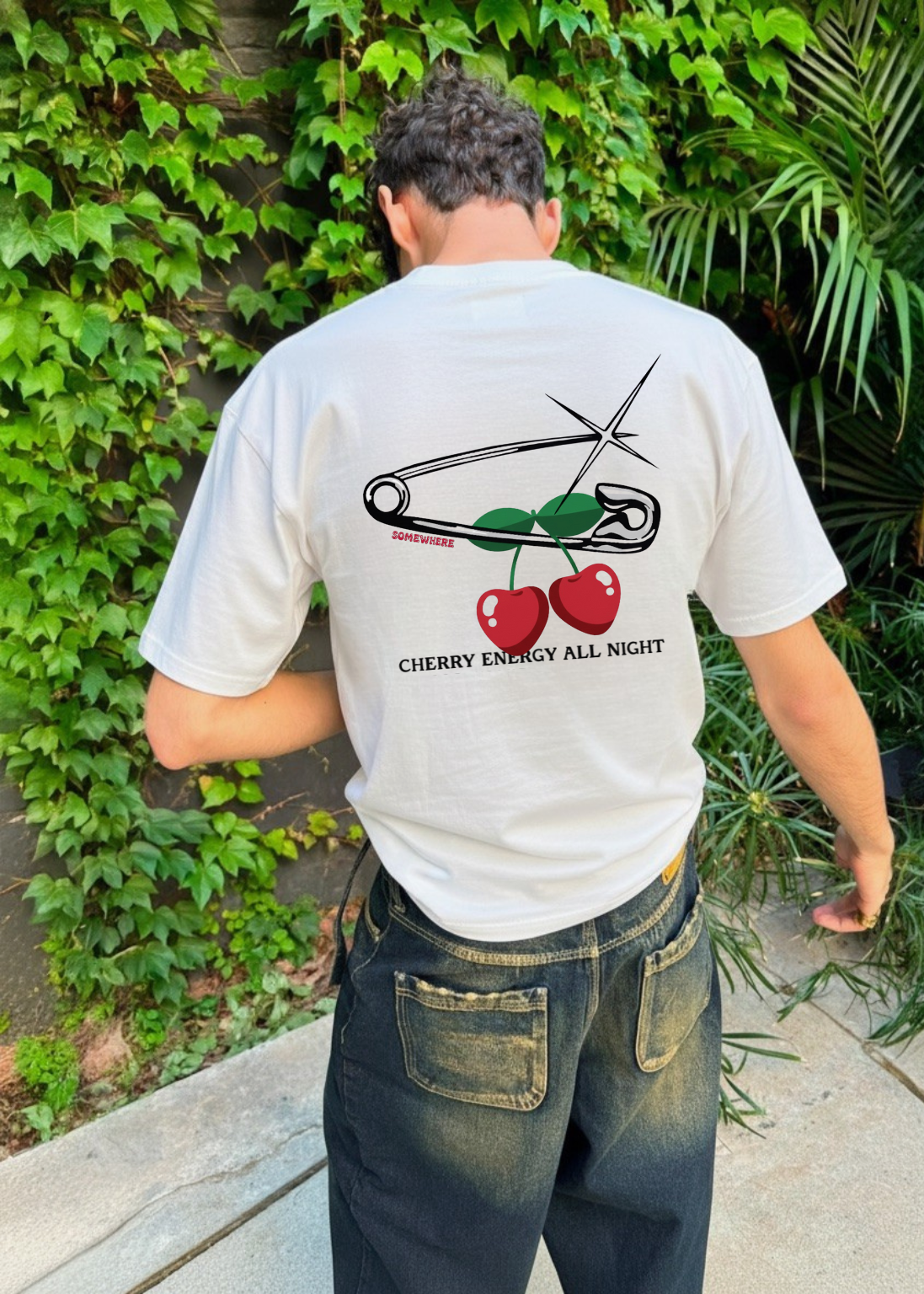 CHERRY NIGHT TEE