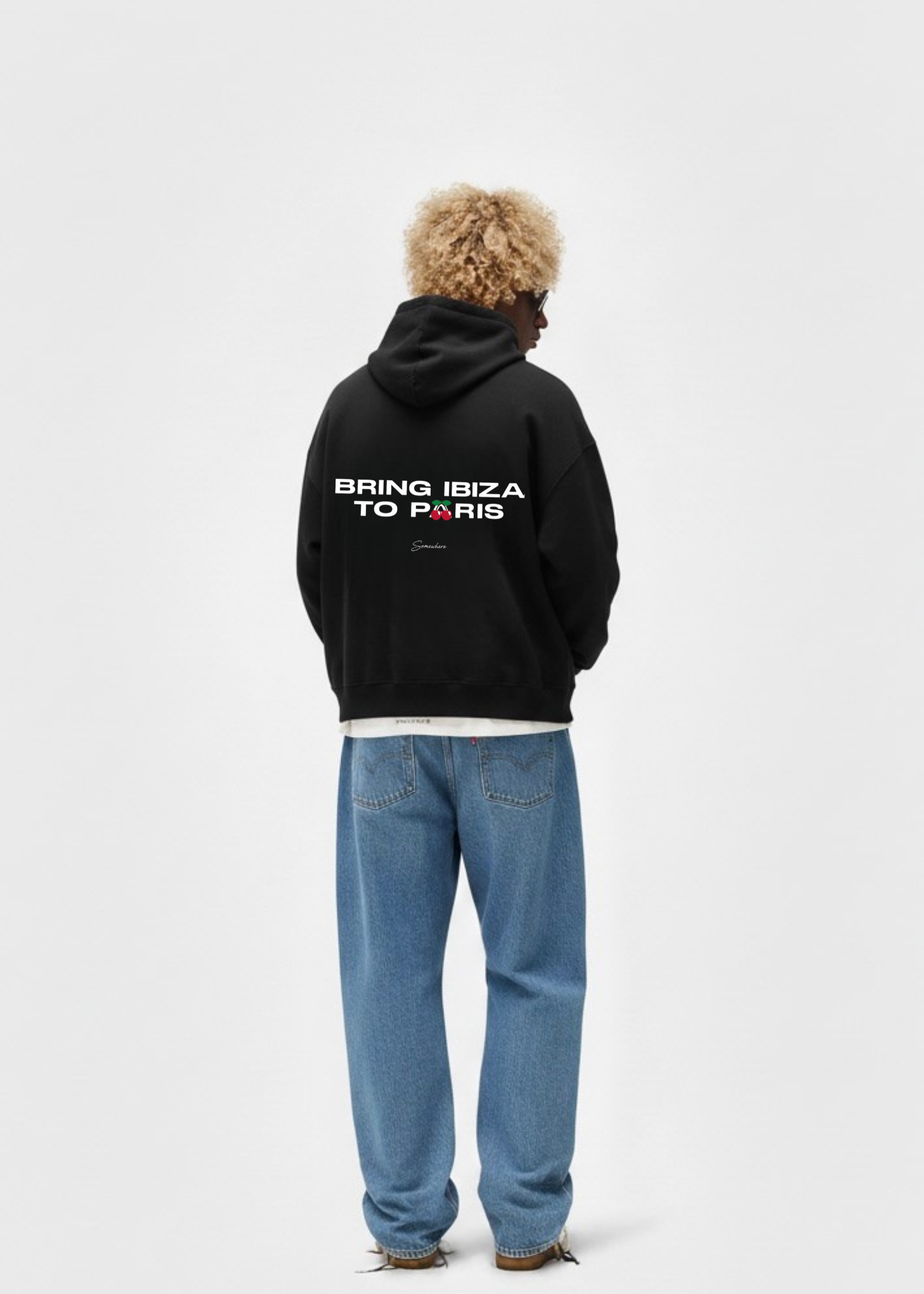 IBIZA TO PARIS HOODIE