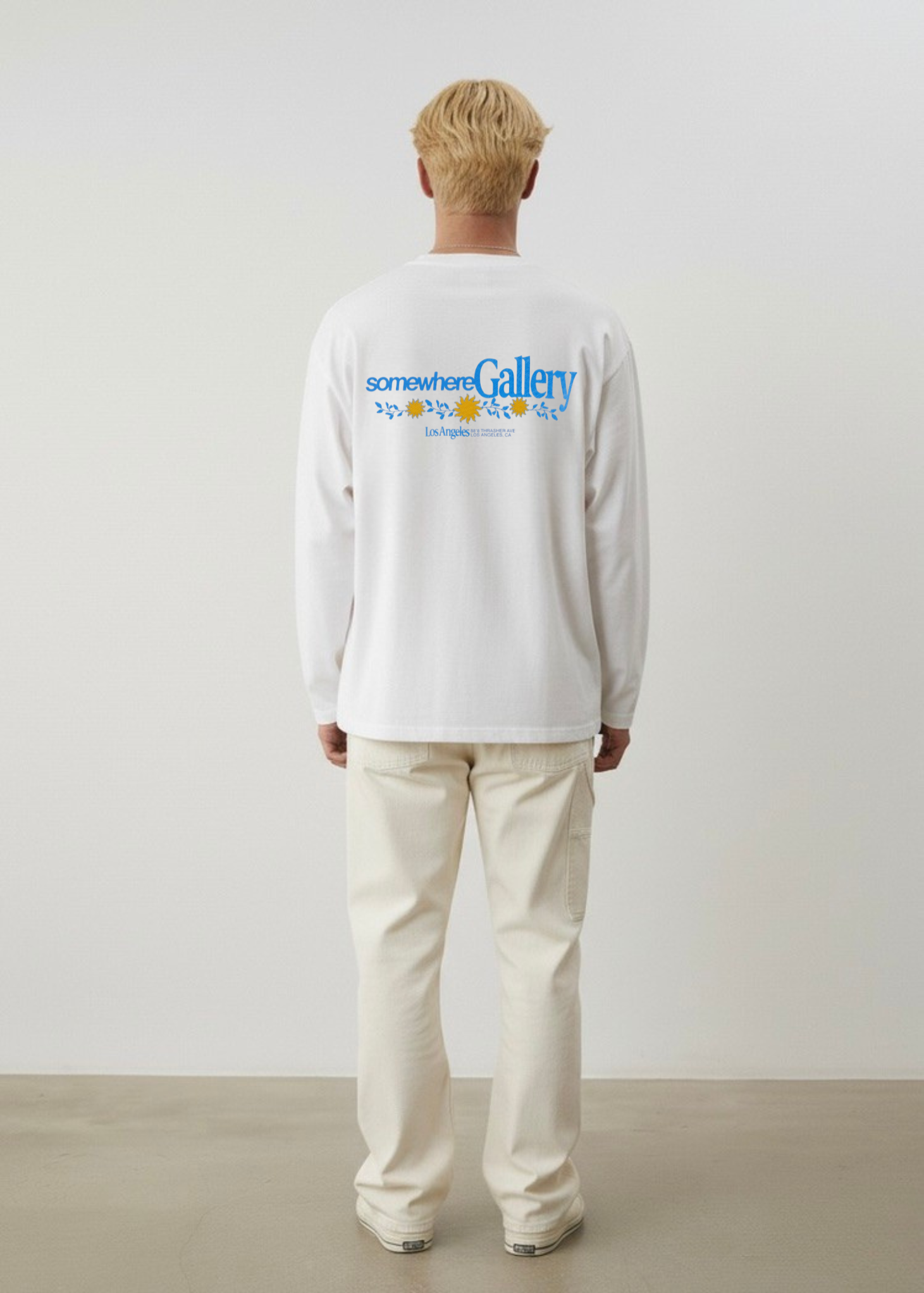 SOMEWHERE GALLERY LONG SLEEVE