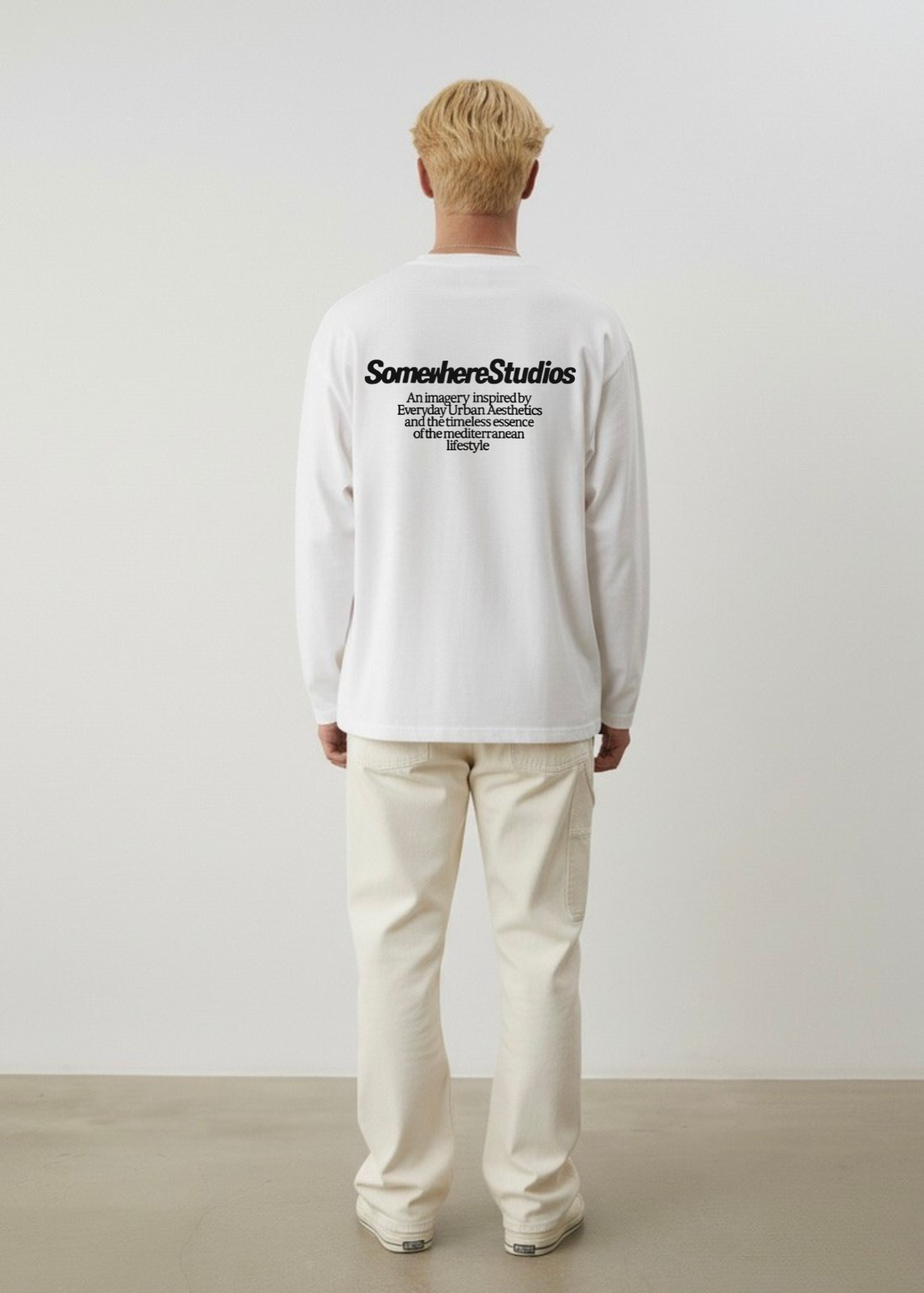 SOMEWHERE STANDARDS LONG SLEEVE