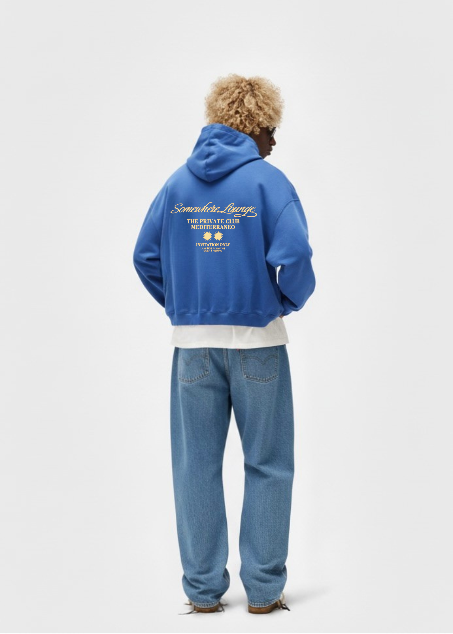 LOUNGE MEMBERS HOODIE