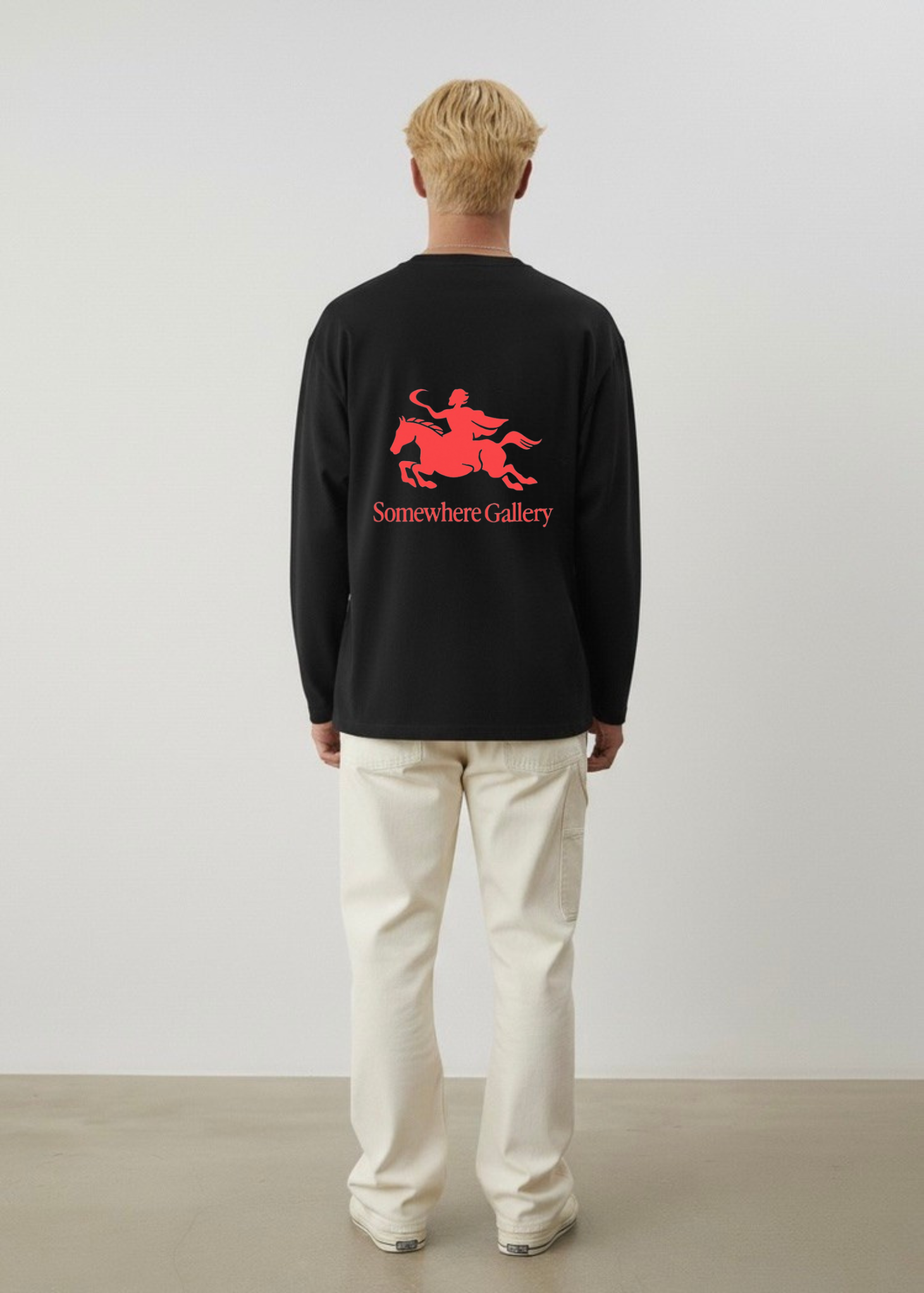 EMBLEM GALLERY LONG SLEEVE