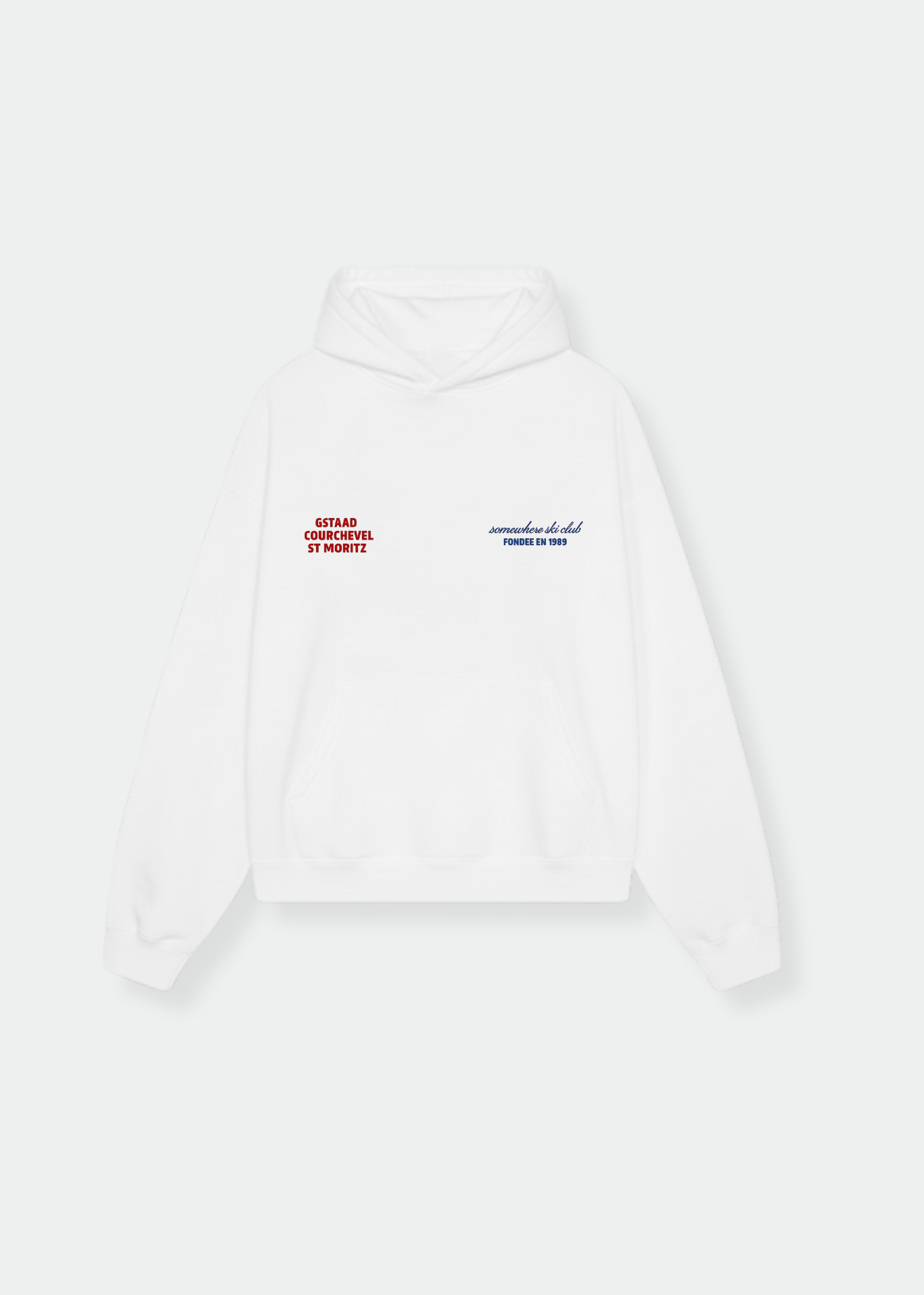 INSTRUCTOR PRIVÉ HOODIE