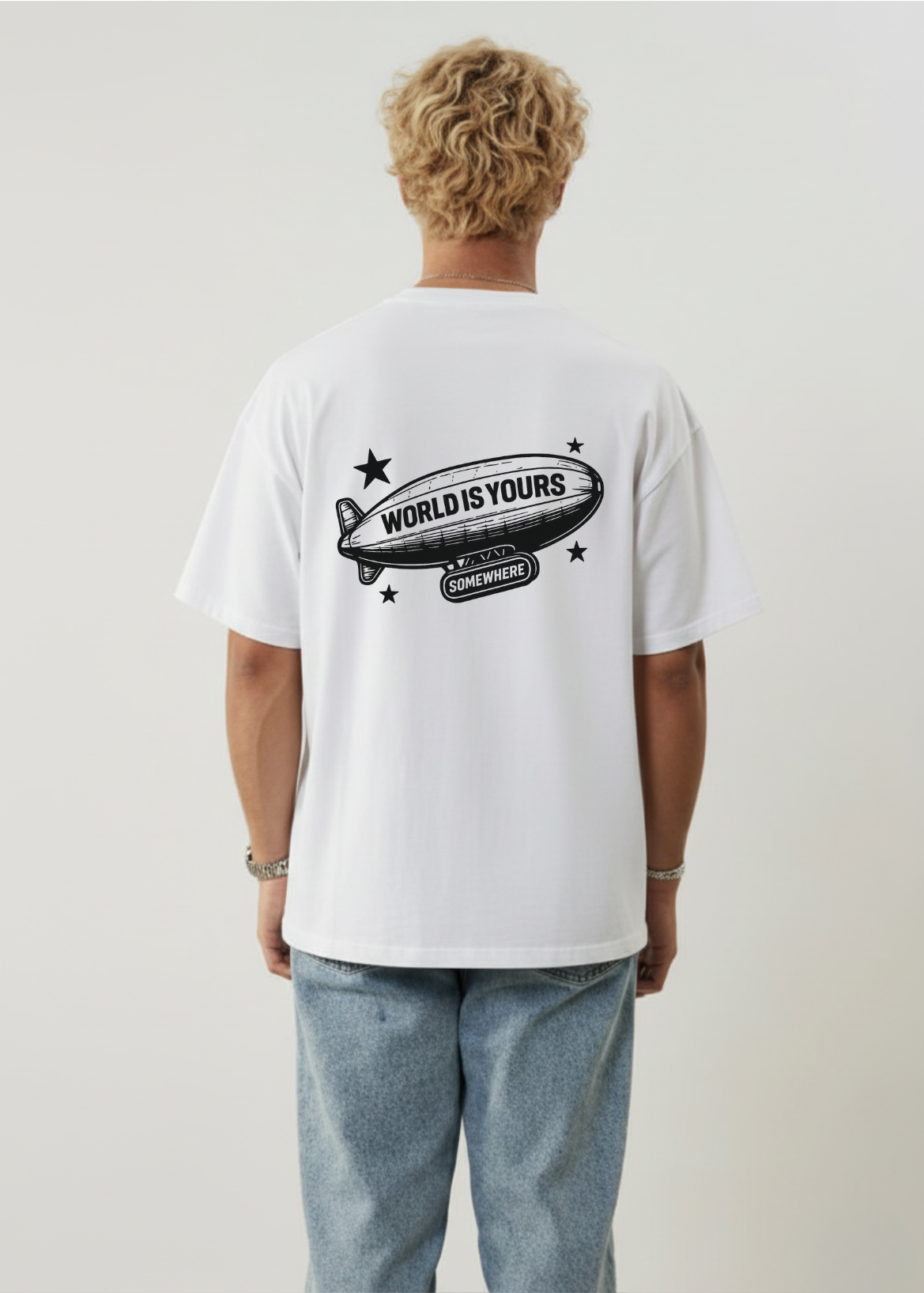 THE WORLD IS YOURS TEE