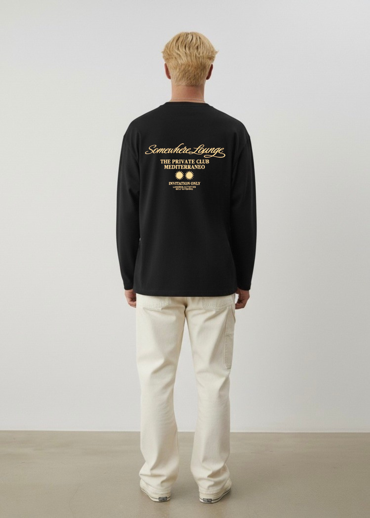LOUNGE MEMBERS LONG SLEEVE