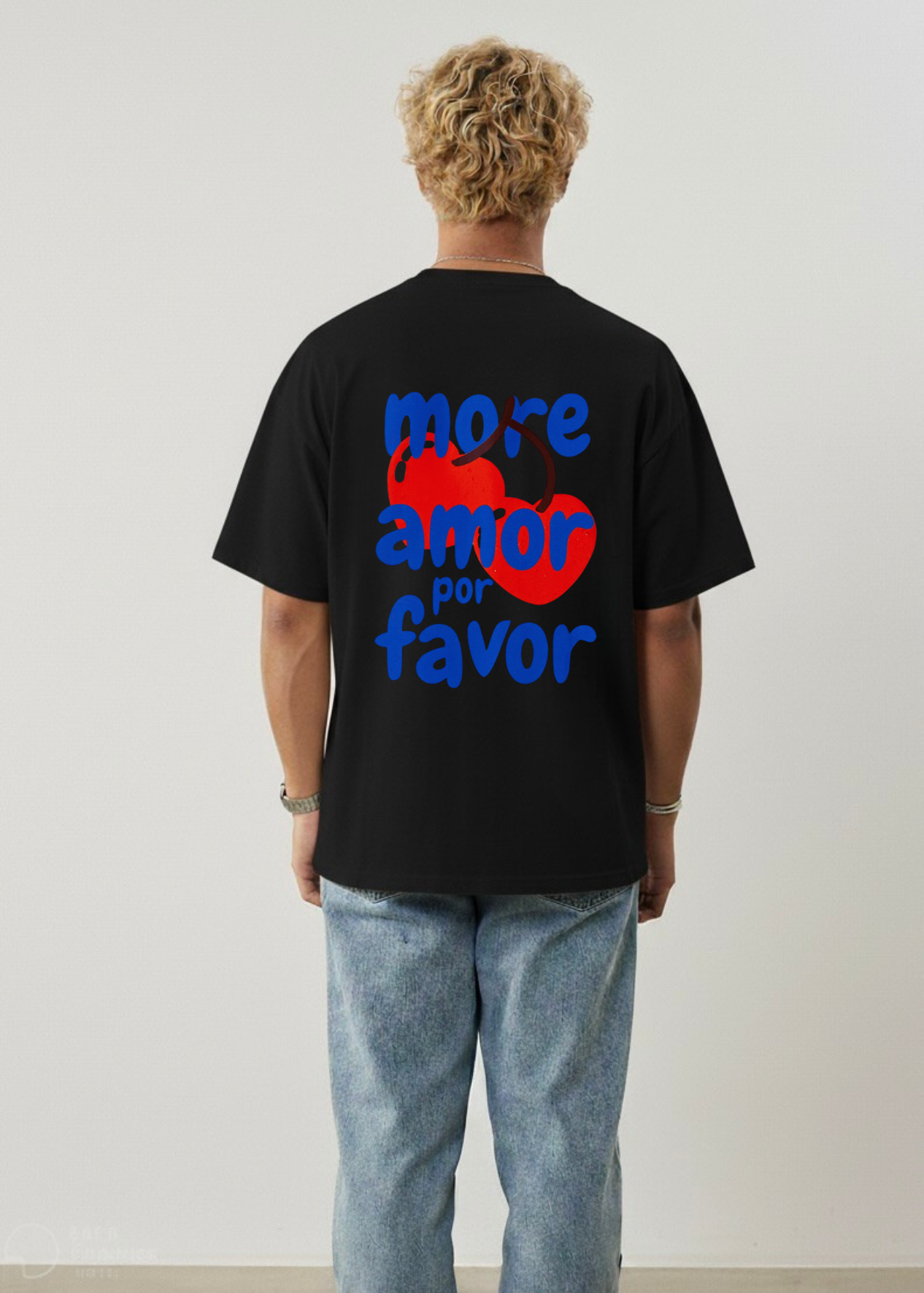 MORE AMOR POR FAVOR TEE
