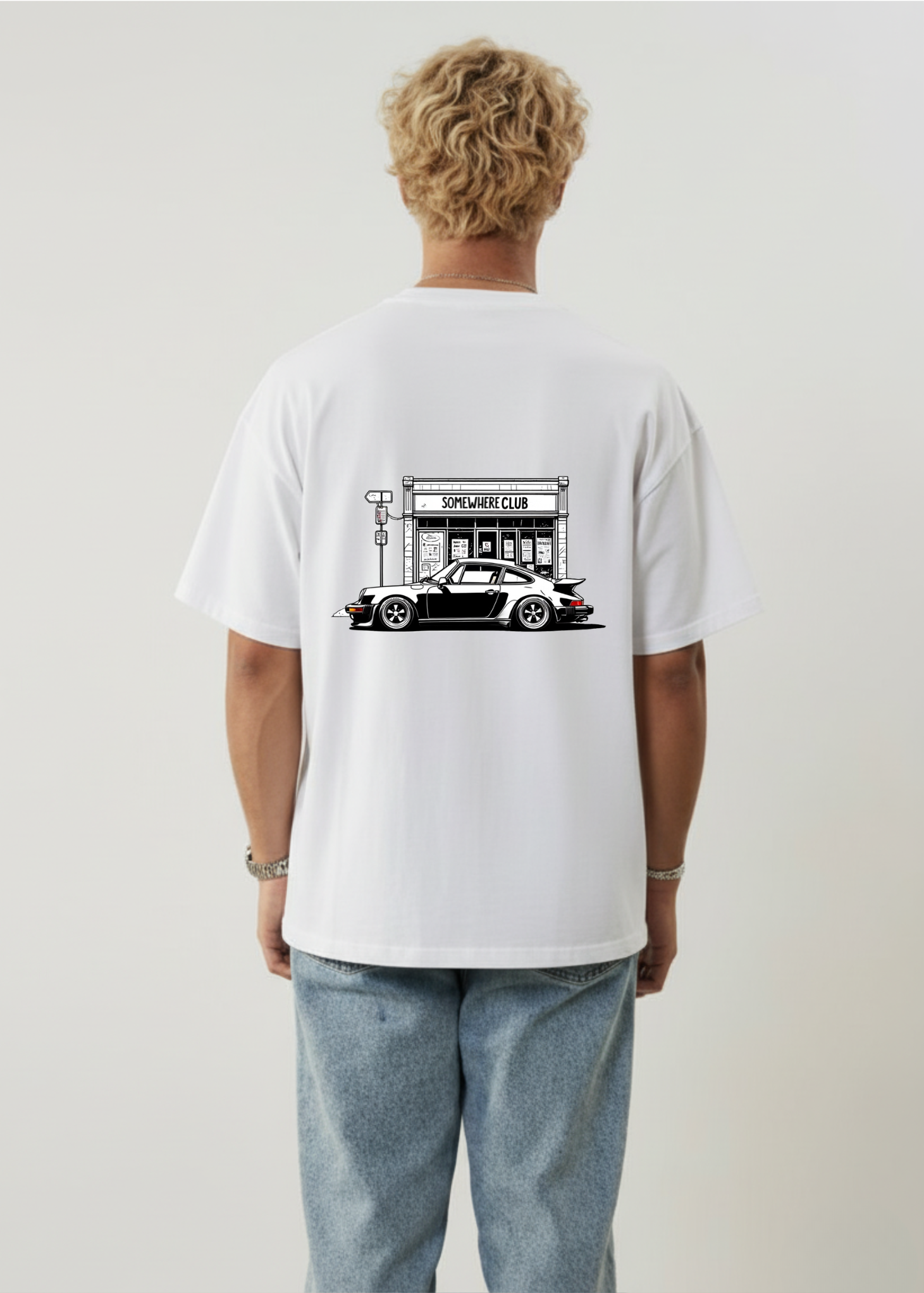 SOHO RIDE TEE