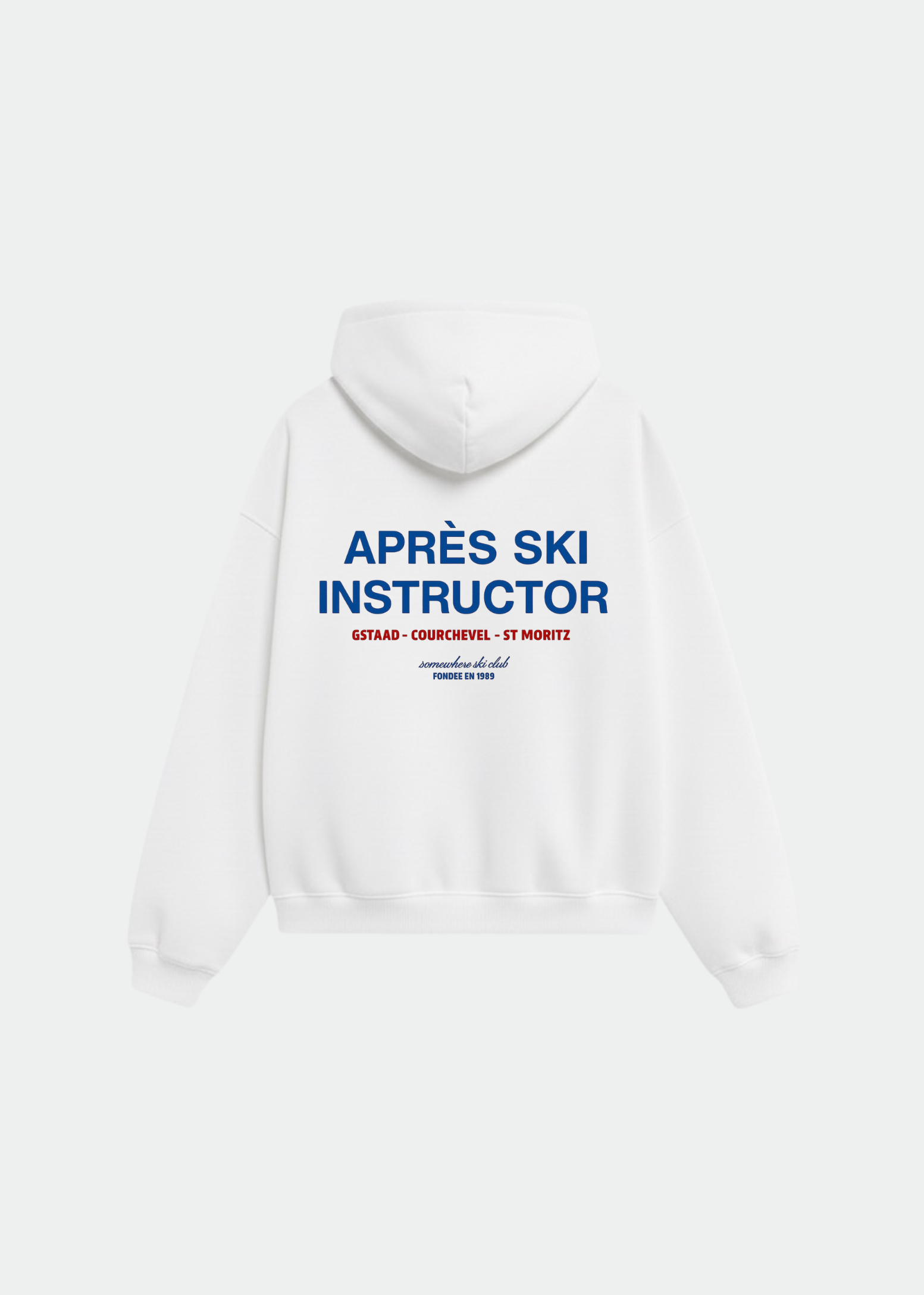 APRES SKI INSTRUCTOR HOODIE