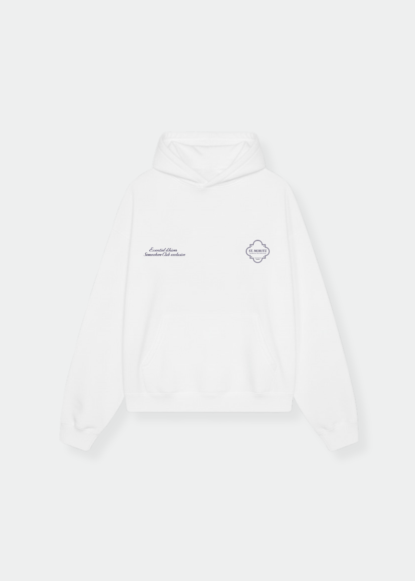 ST. MORITZ HERITAGE HOODIE
