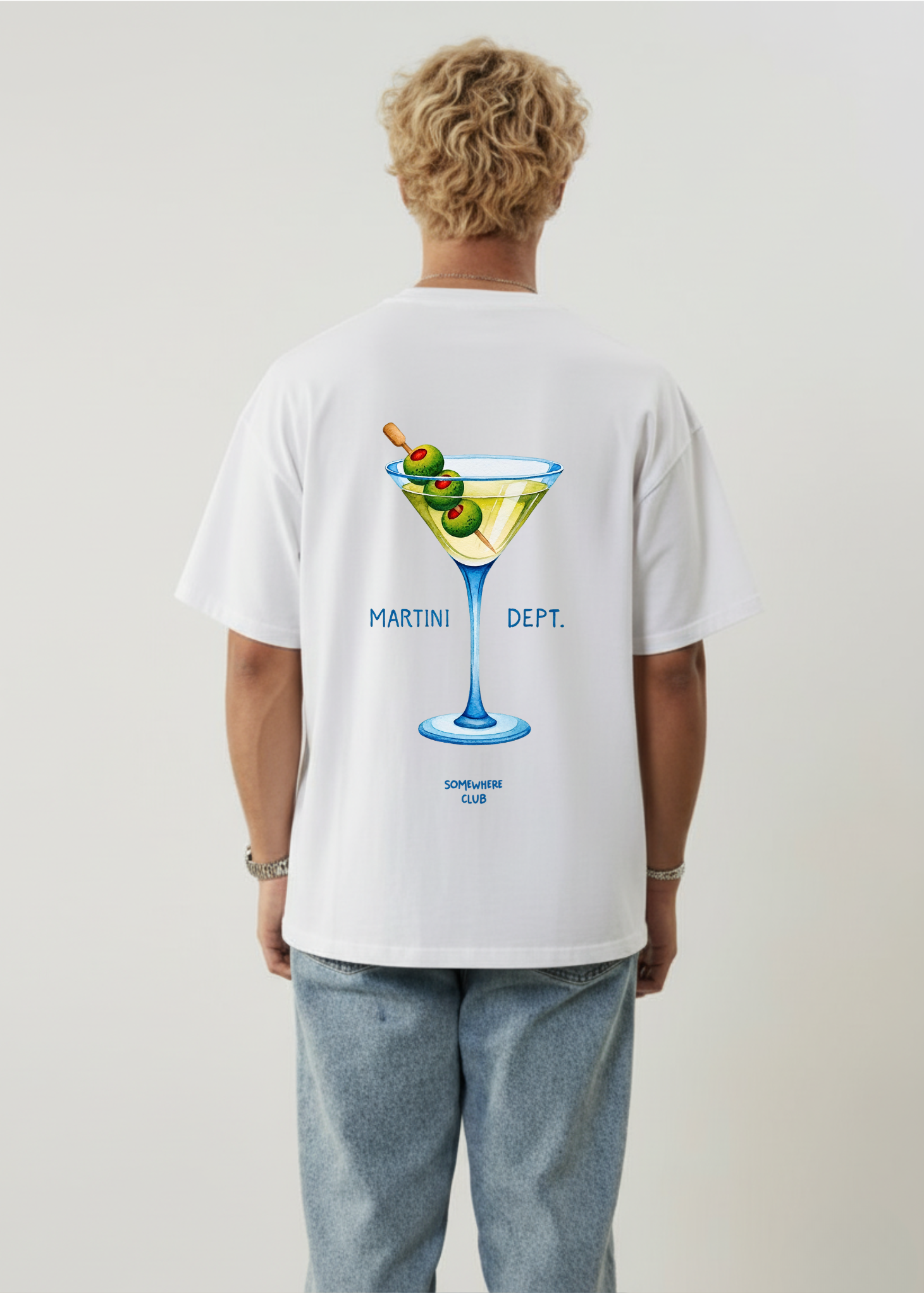 MARTINI DEPT TEE