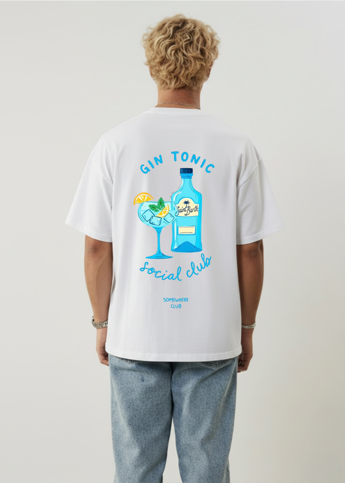 GIN TONIC SOCIAL CLUB TEE