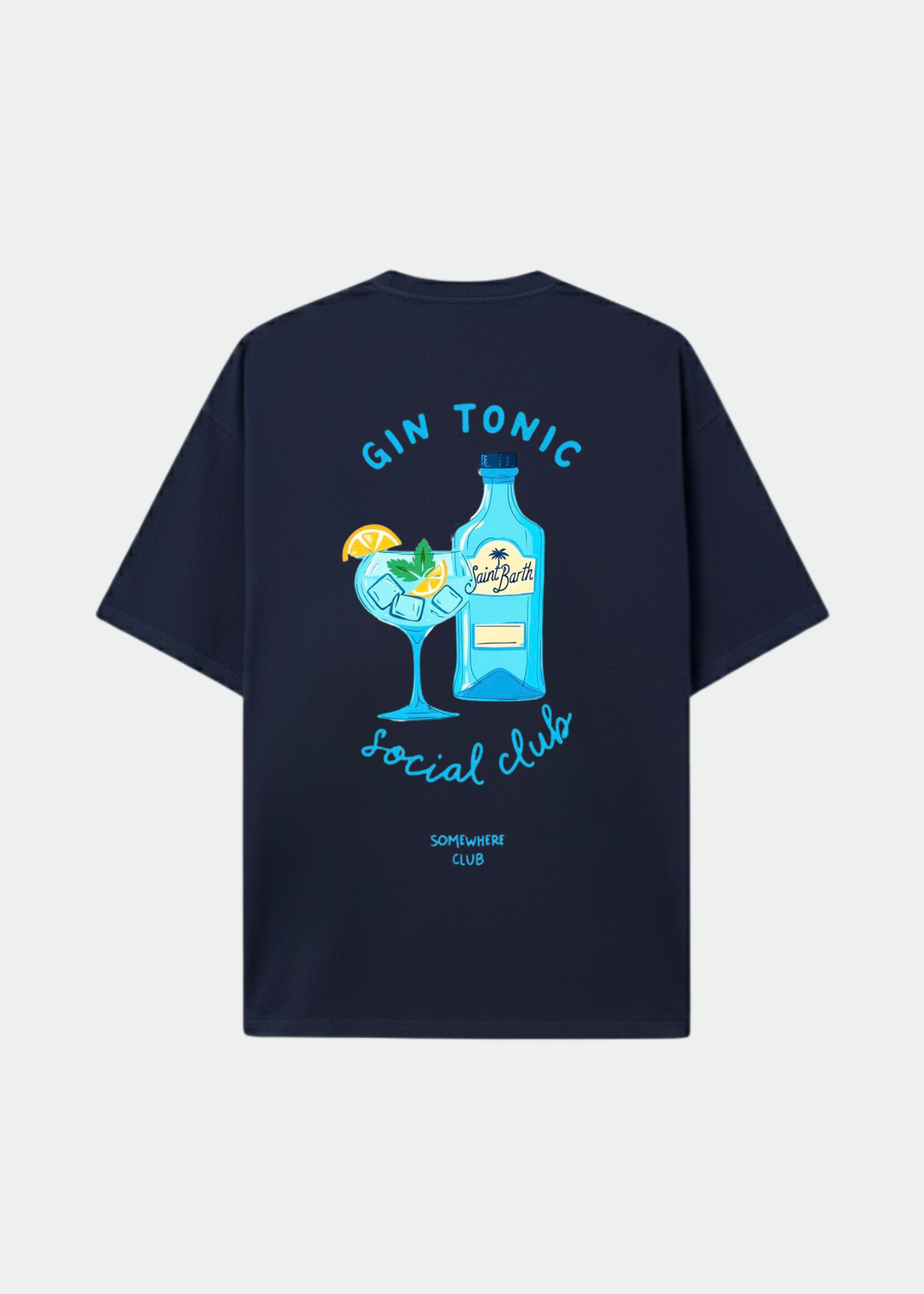 GIN TONIC SOCIAL CLUB TEE