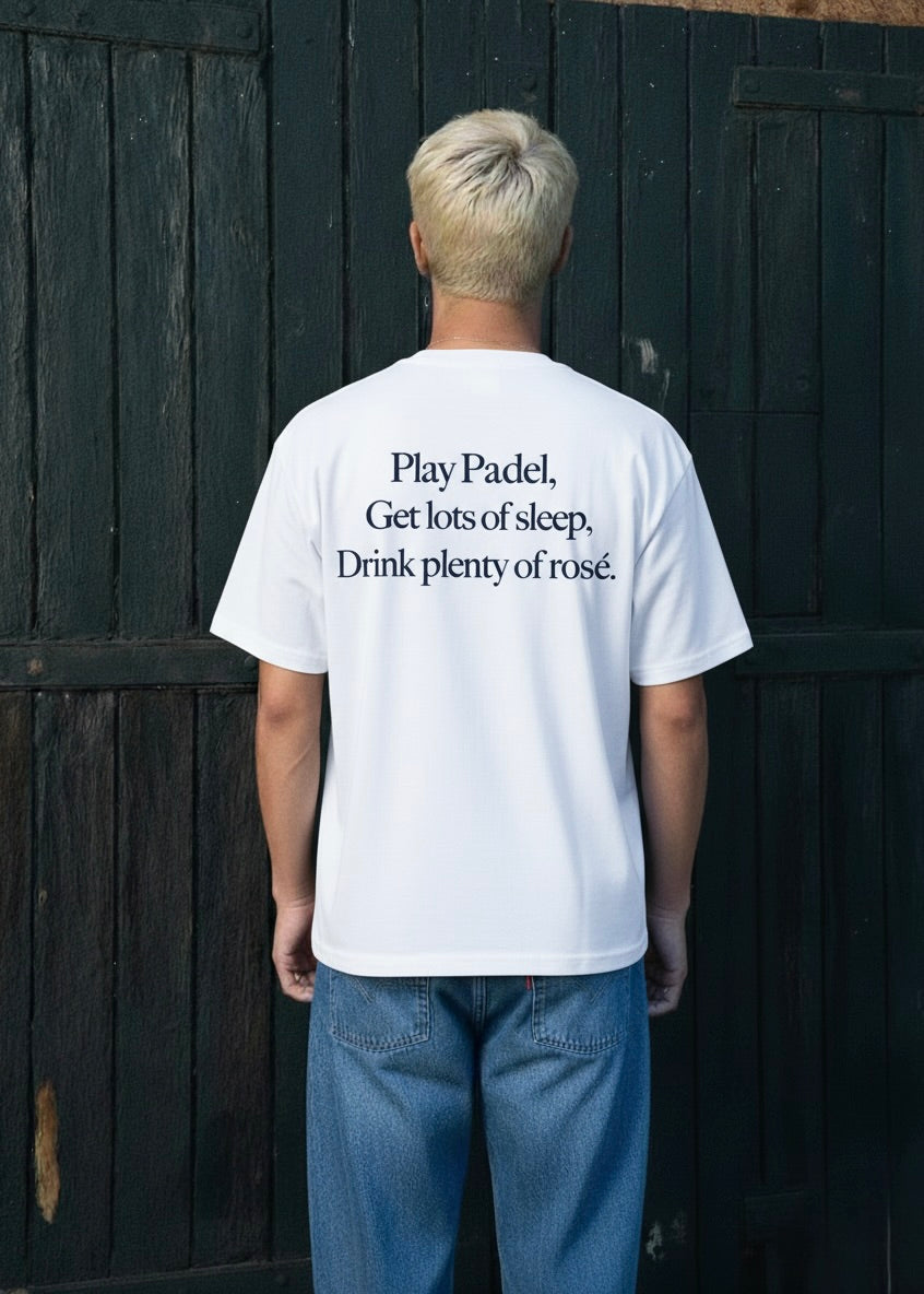 PADEL & ROSÉ TEE